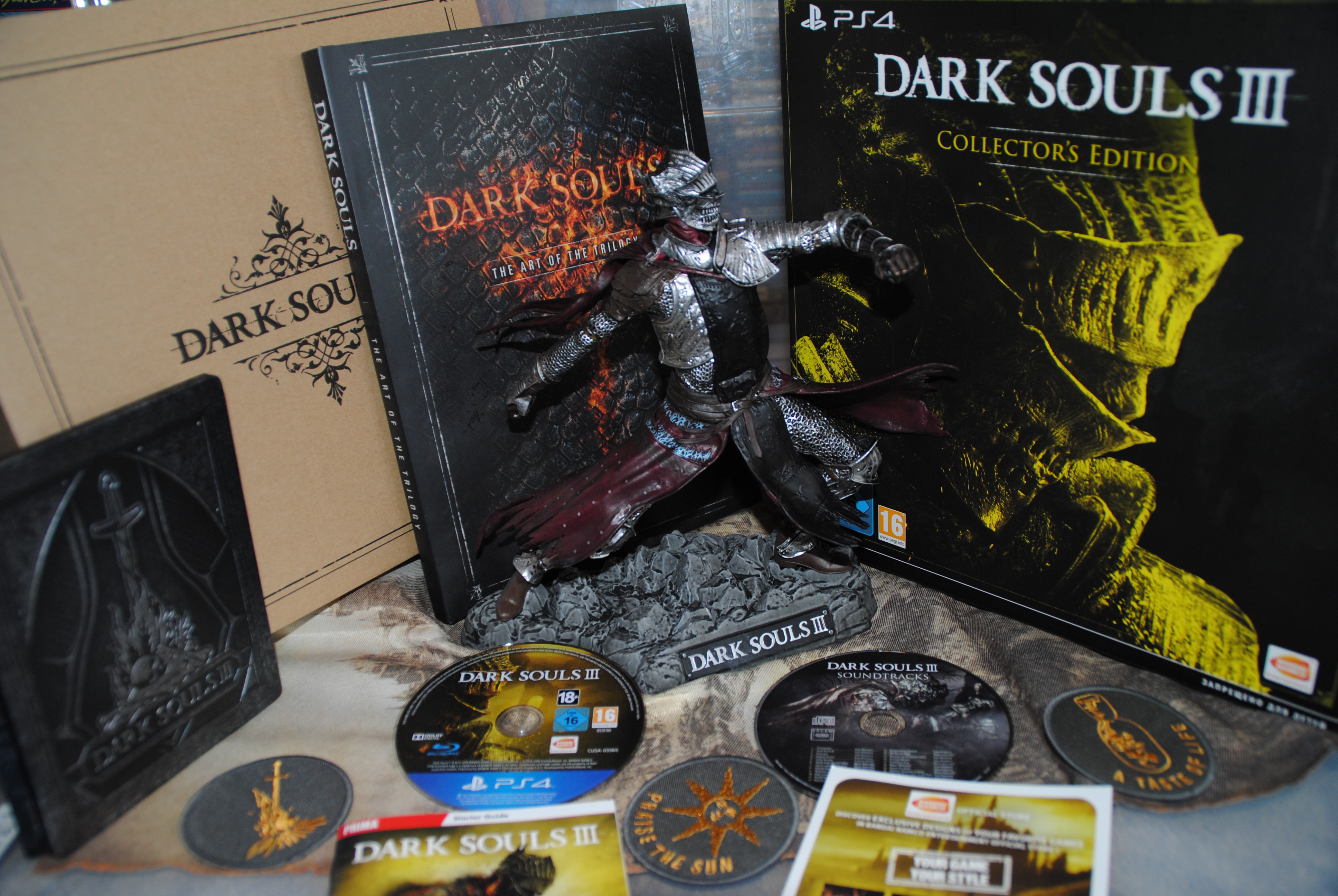 A Look At Dark Souls III Collectors Edition • AmigaGuru's GamerBlog