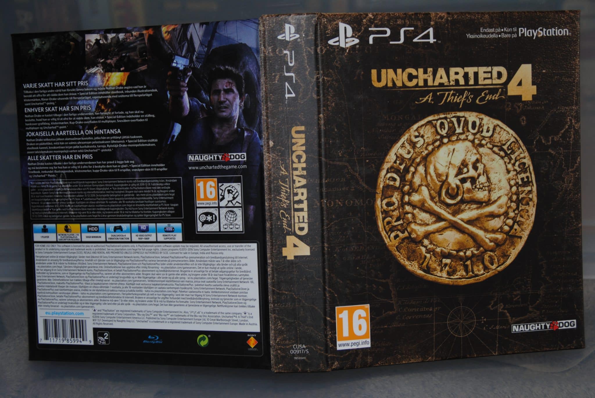 Uncharted 4 a thief's end special edition deals