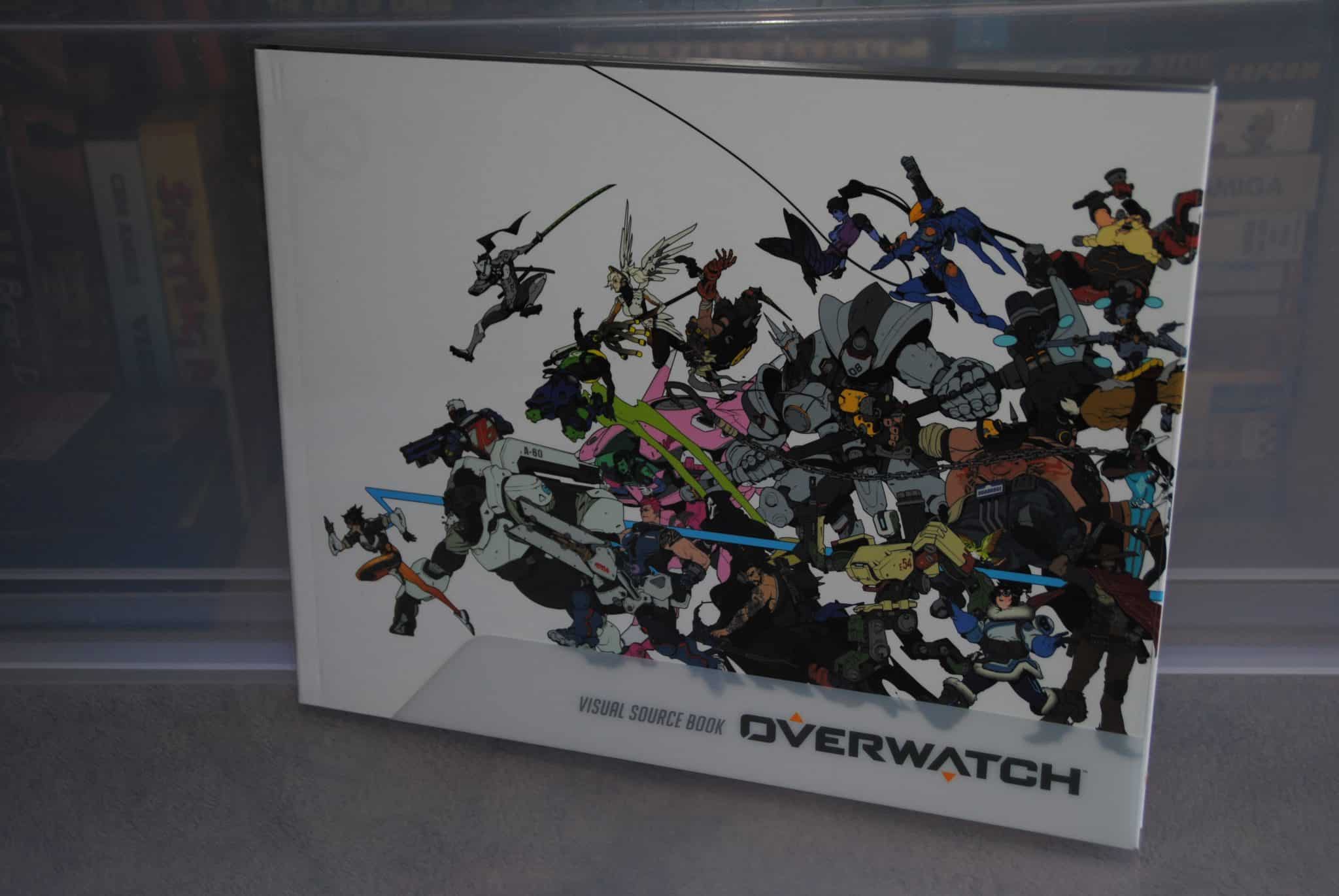 A Look At OVERWATCH Collectors Edition - The AmigaGuru Gamer Blog