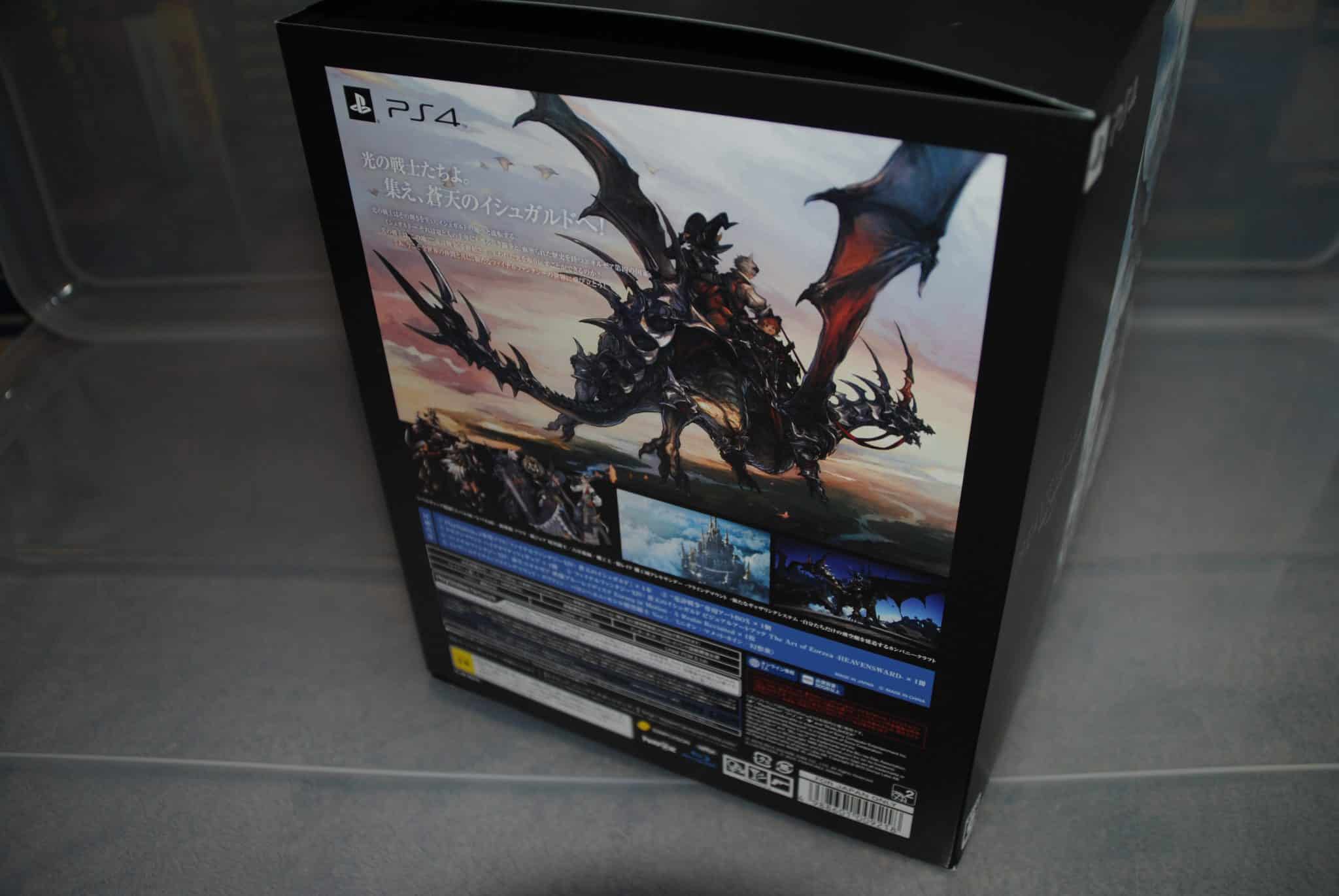 A look At Final Fantasy XIV : Heavensward - Collector's A look At Final Fantasy XIV : Heavensward - Collector's