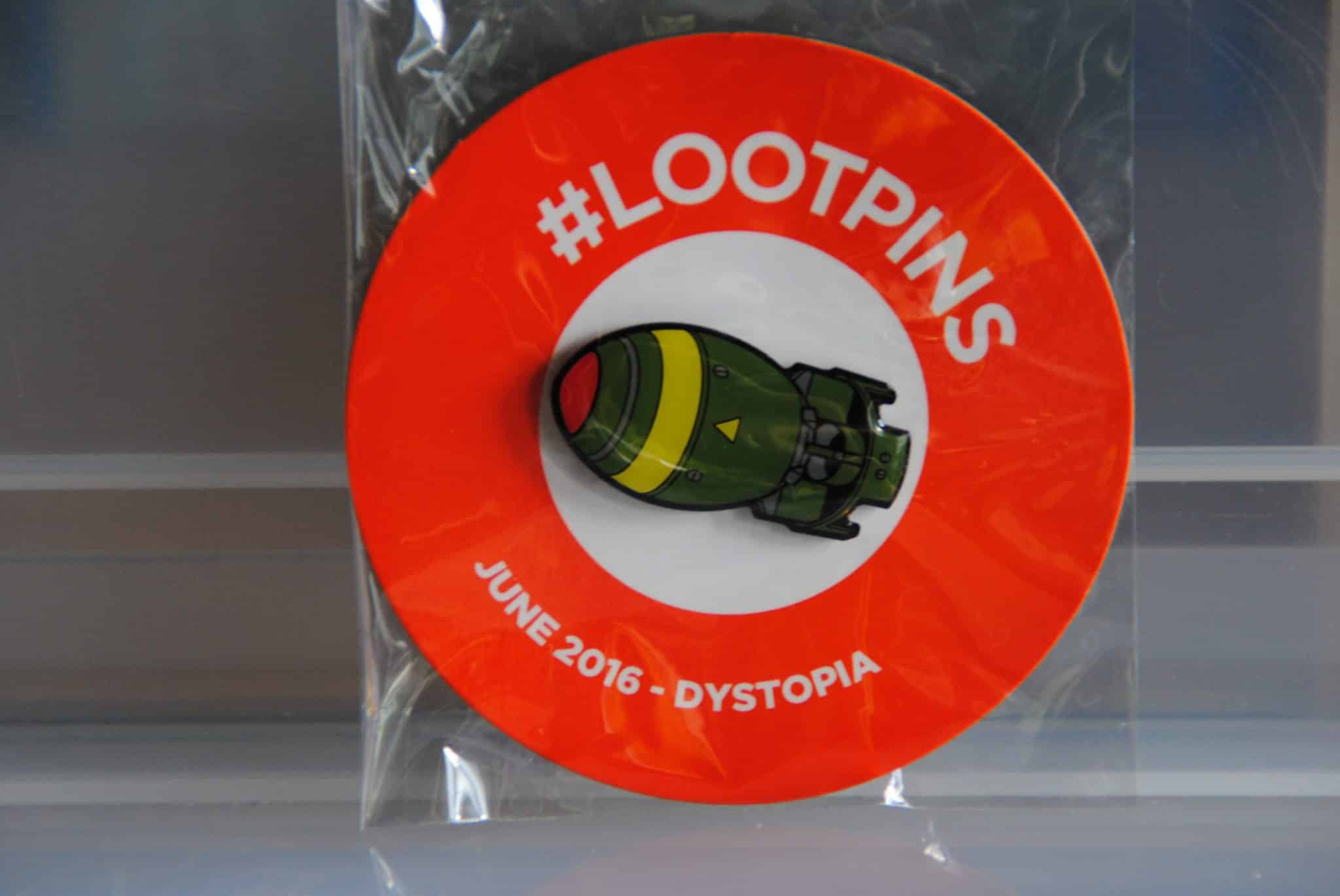 In Review: Loot Crate Subscription - June 2016 - AmigaGuru's
