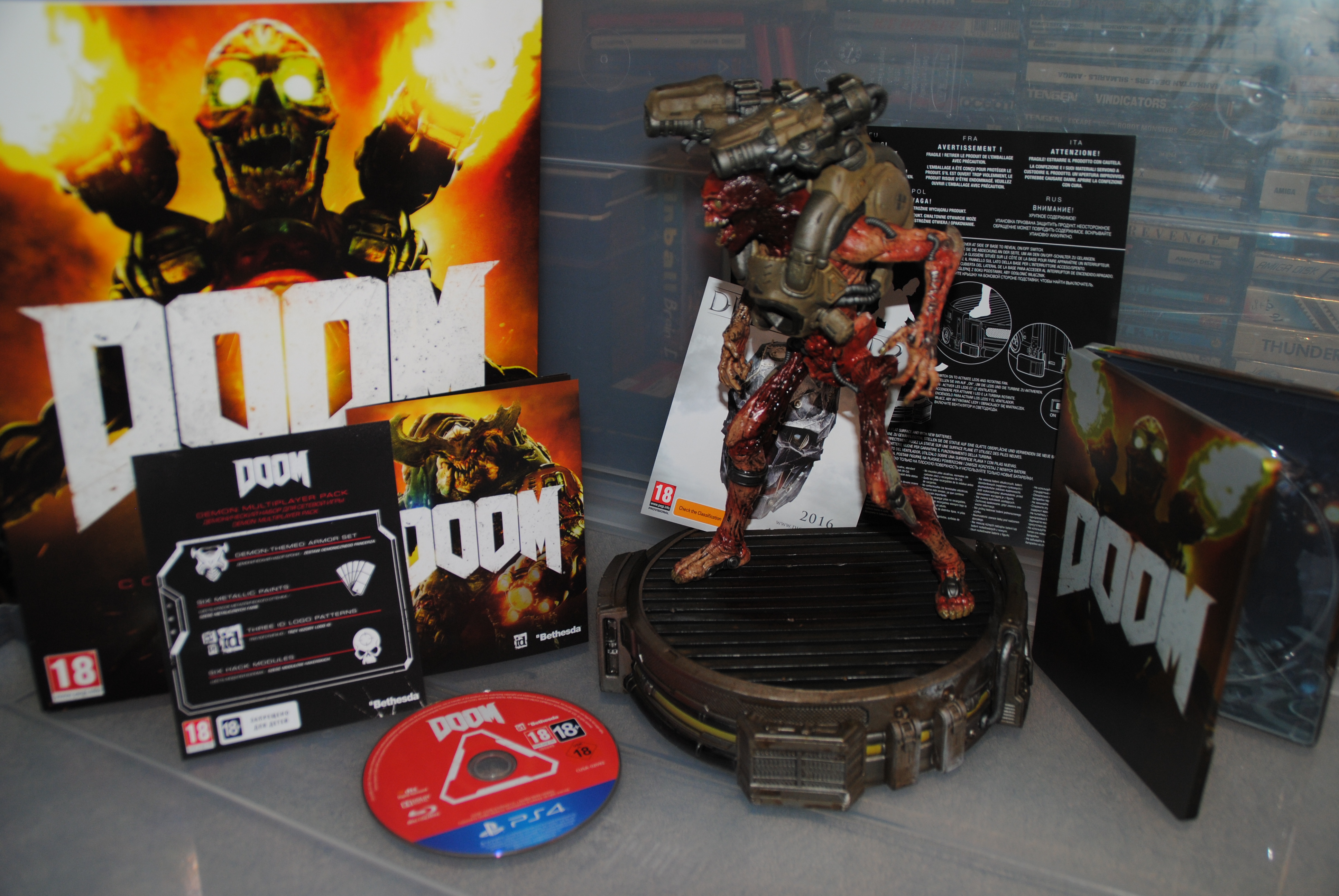 Doom Eternal - Collector's Edition [PlayStation 4] 