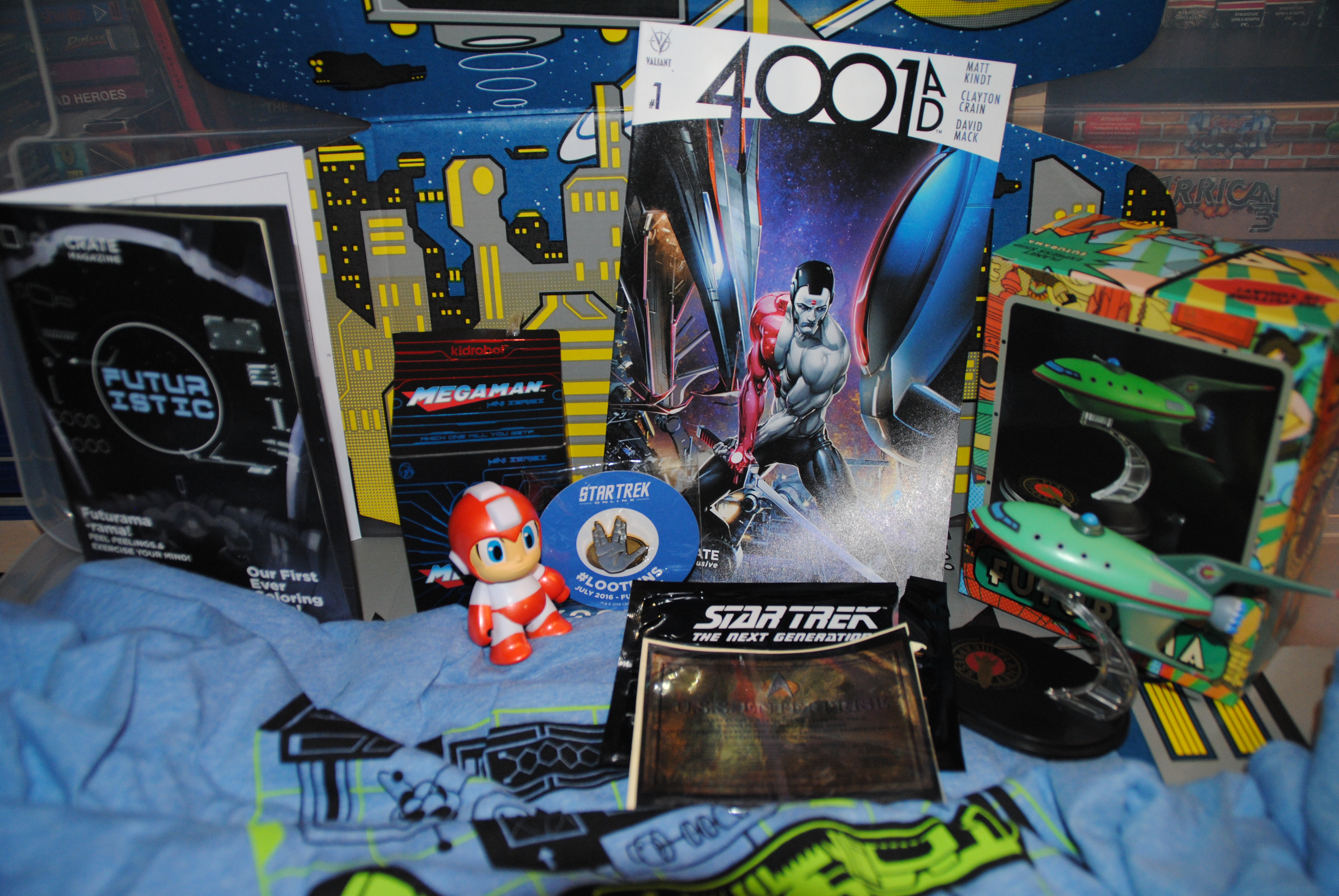 In Review: Loot Crate Subscription - July 2016 - AmigaGuru's