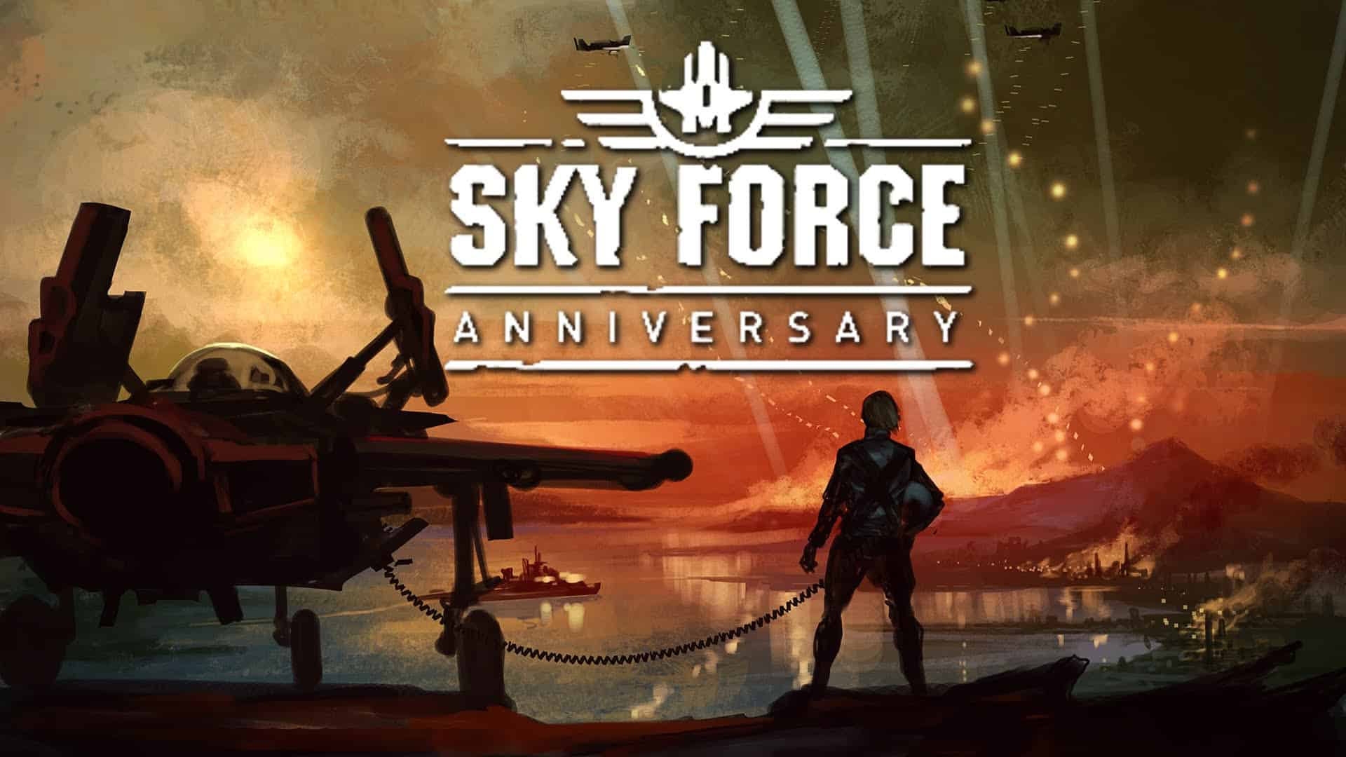A Look At Sky Force Anniversary • AmigaGuru's GamerBlog
