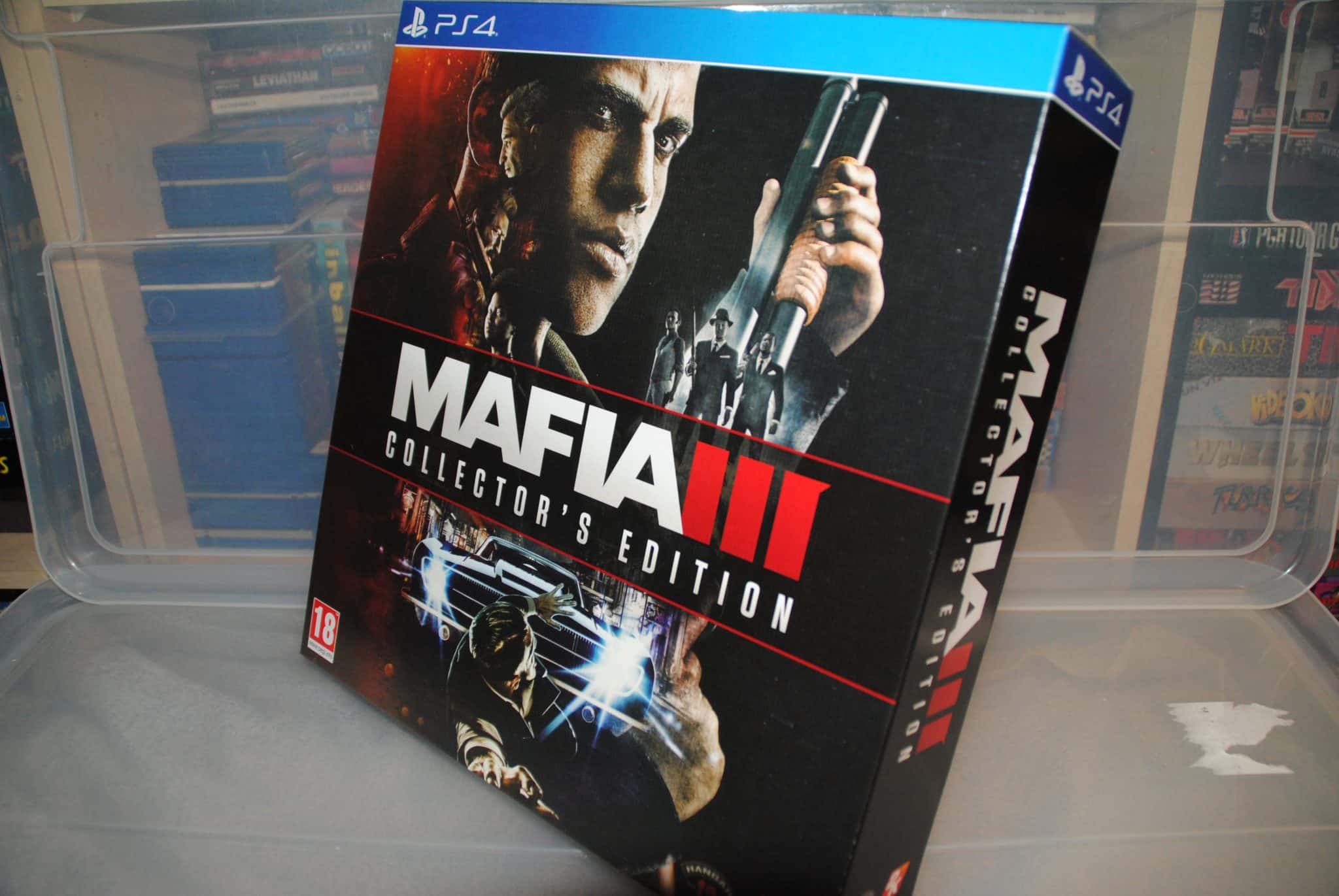 A Look At MAFIA III Collector’s Edition • AmigaGuru's GamerBlog