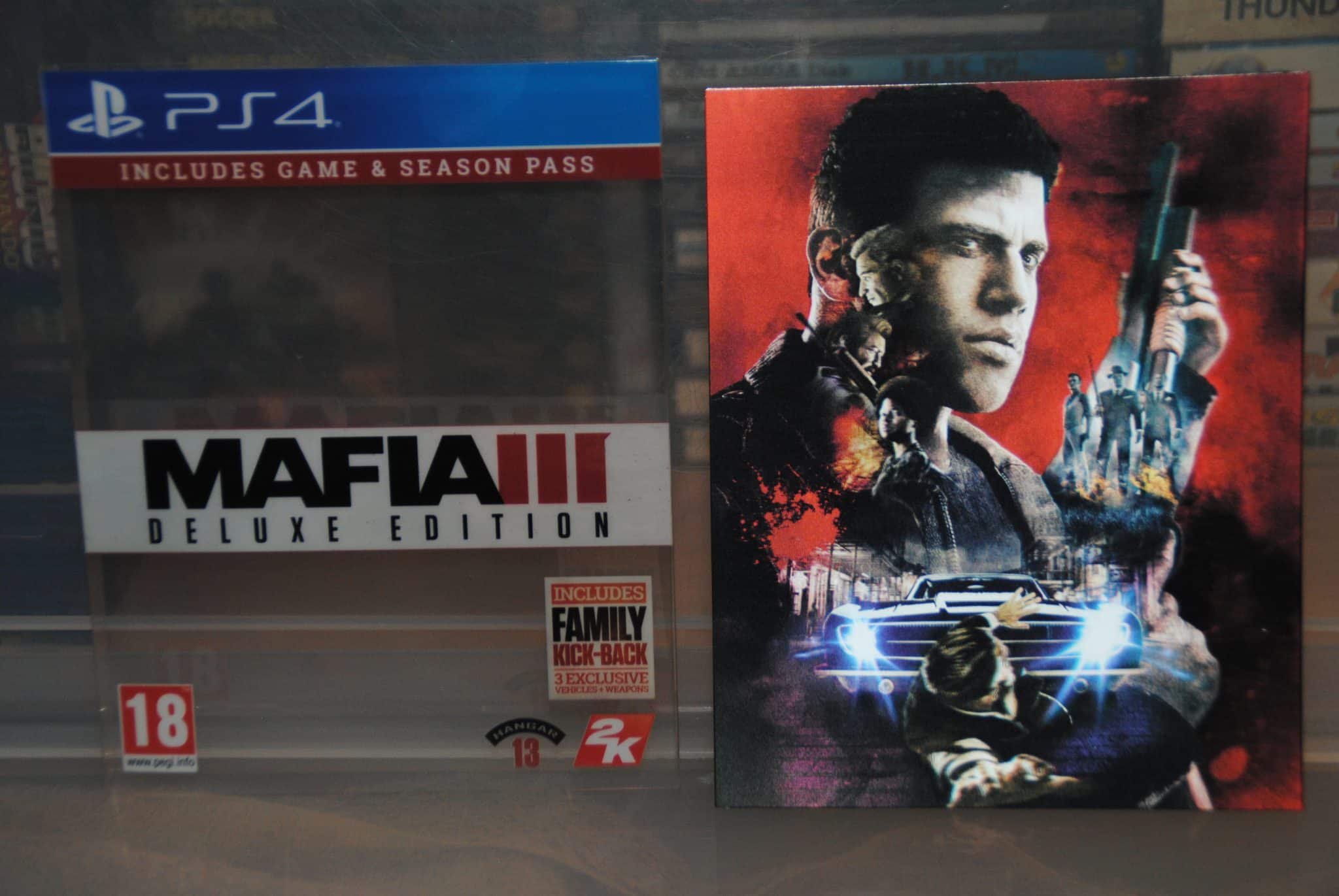 Mafia III Deluxe Edition (PS4)