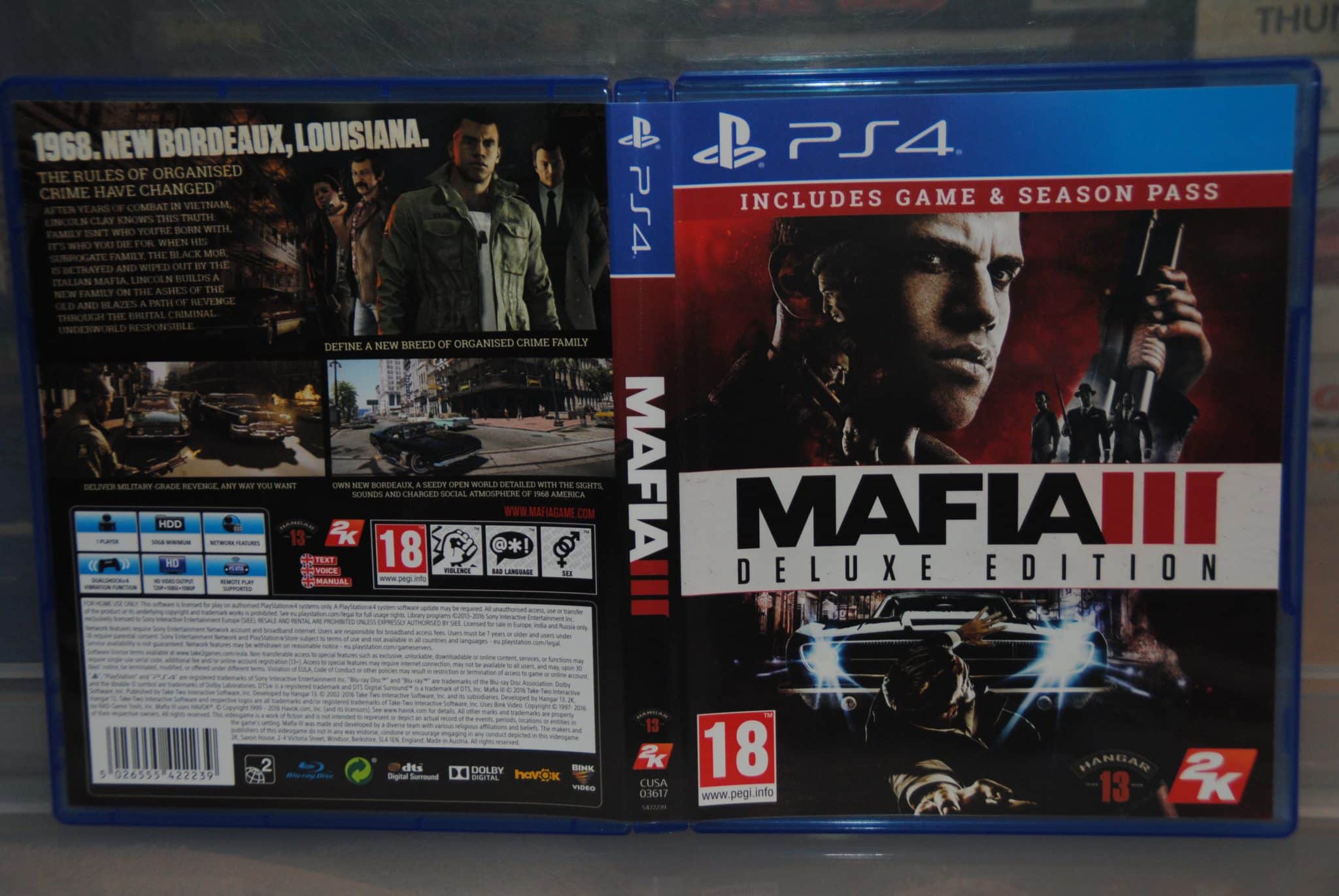 Mafia III Deluxe Edition (PS4)