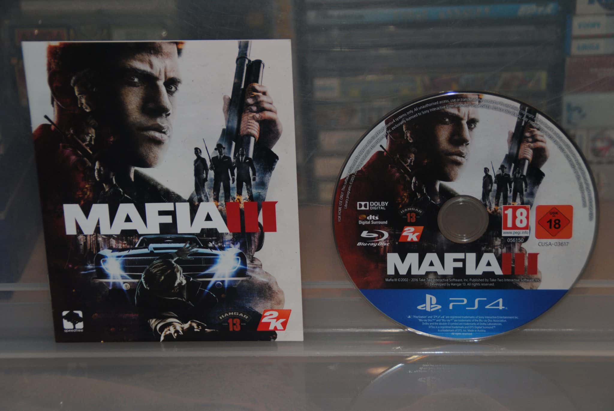 MAFIA III (Mafia 3) PS4 *COMPLETE COLLECTOR'S* – Appleby Games