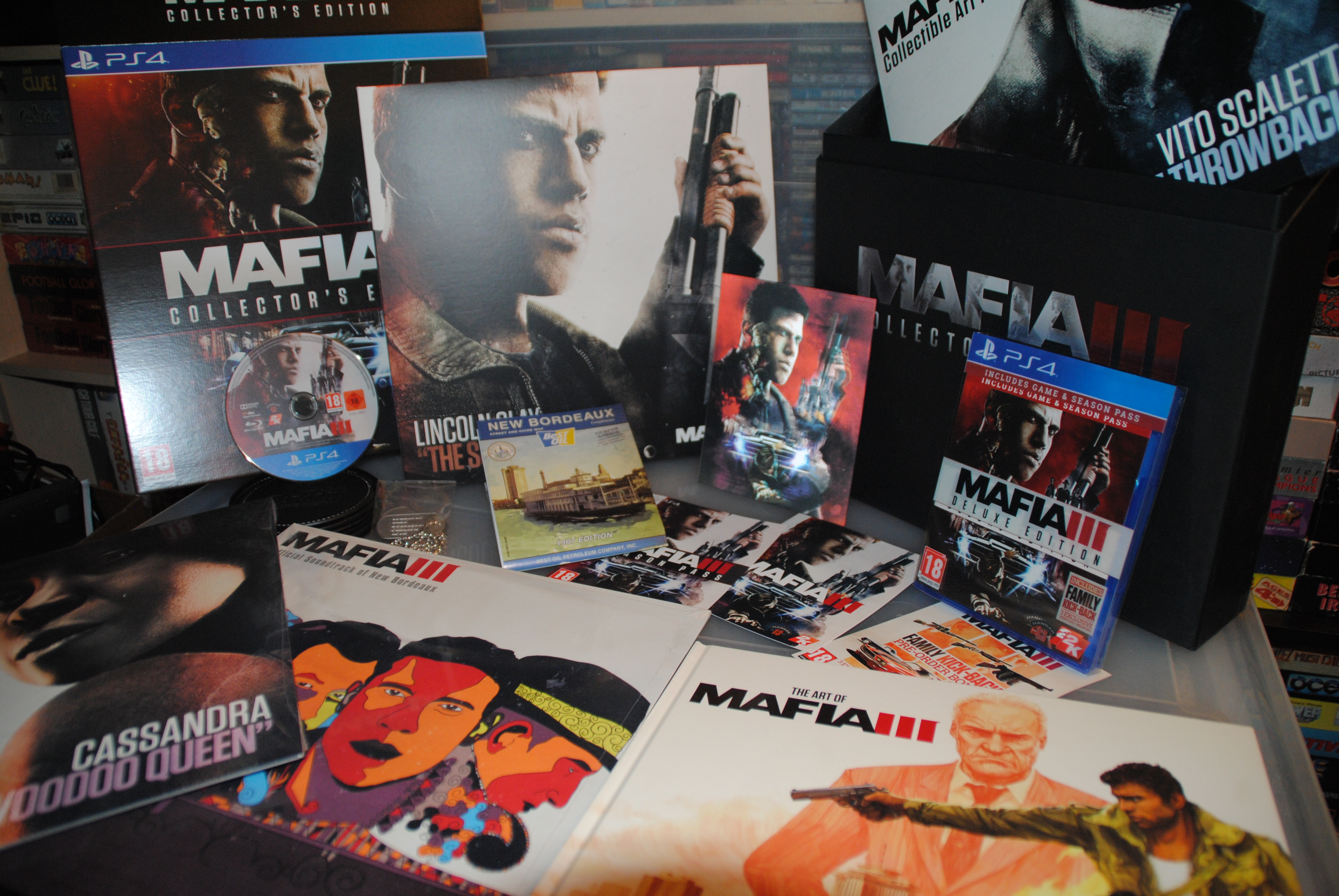 Máfia 3 Collector's Edition