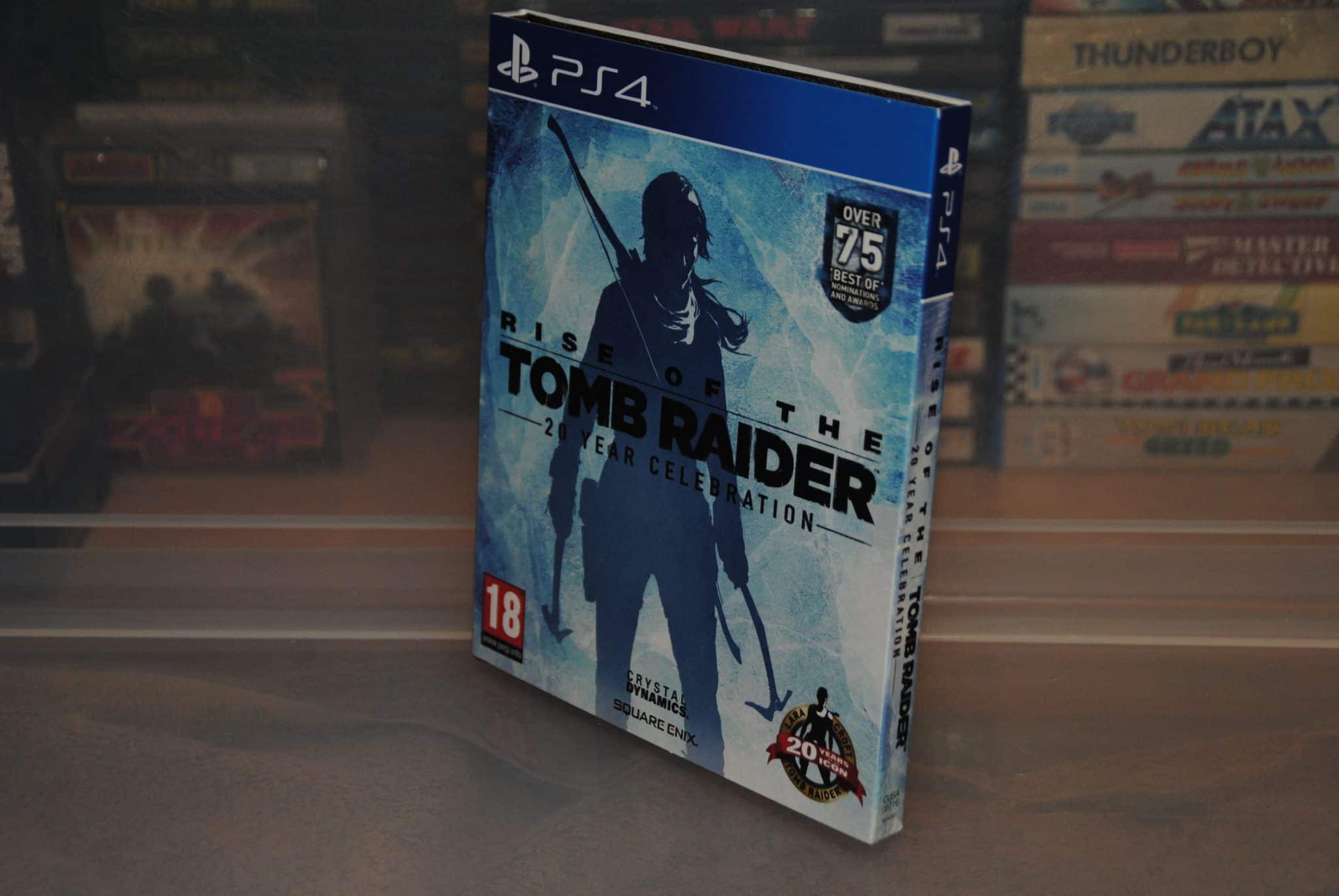 A Look At Rise Of The Tomb Raider 20 Year Celebration Edition • AmigaGuru's  GamerBlog
