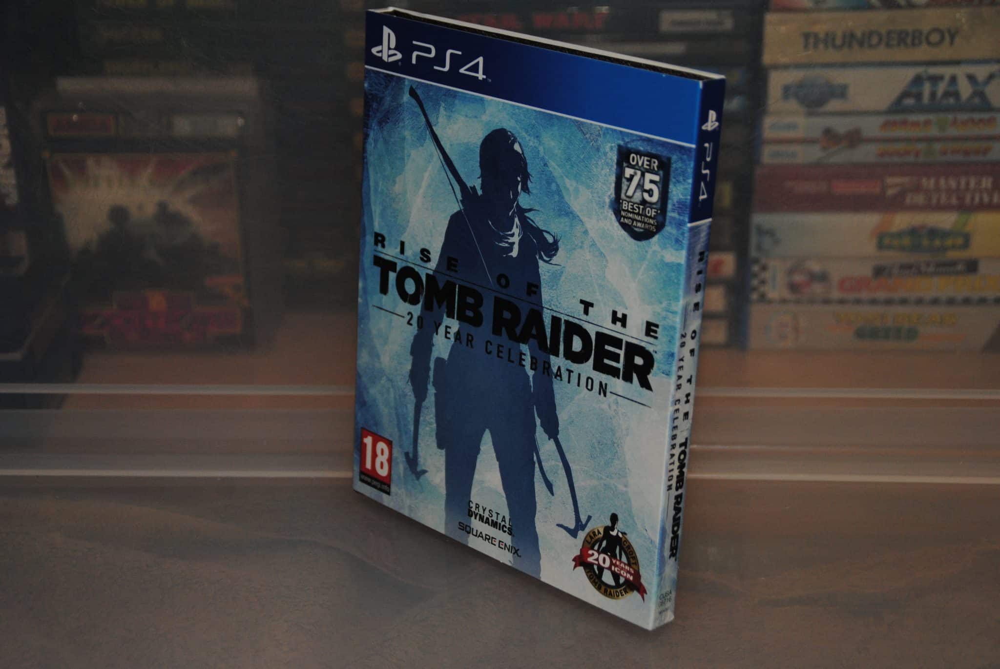 Rise of the Tomb Raider: 20 Year Celebration [PS4]