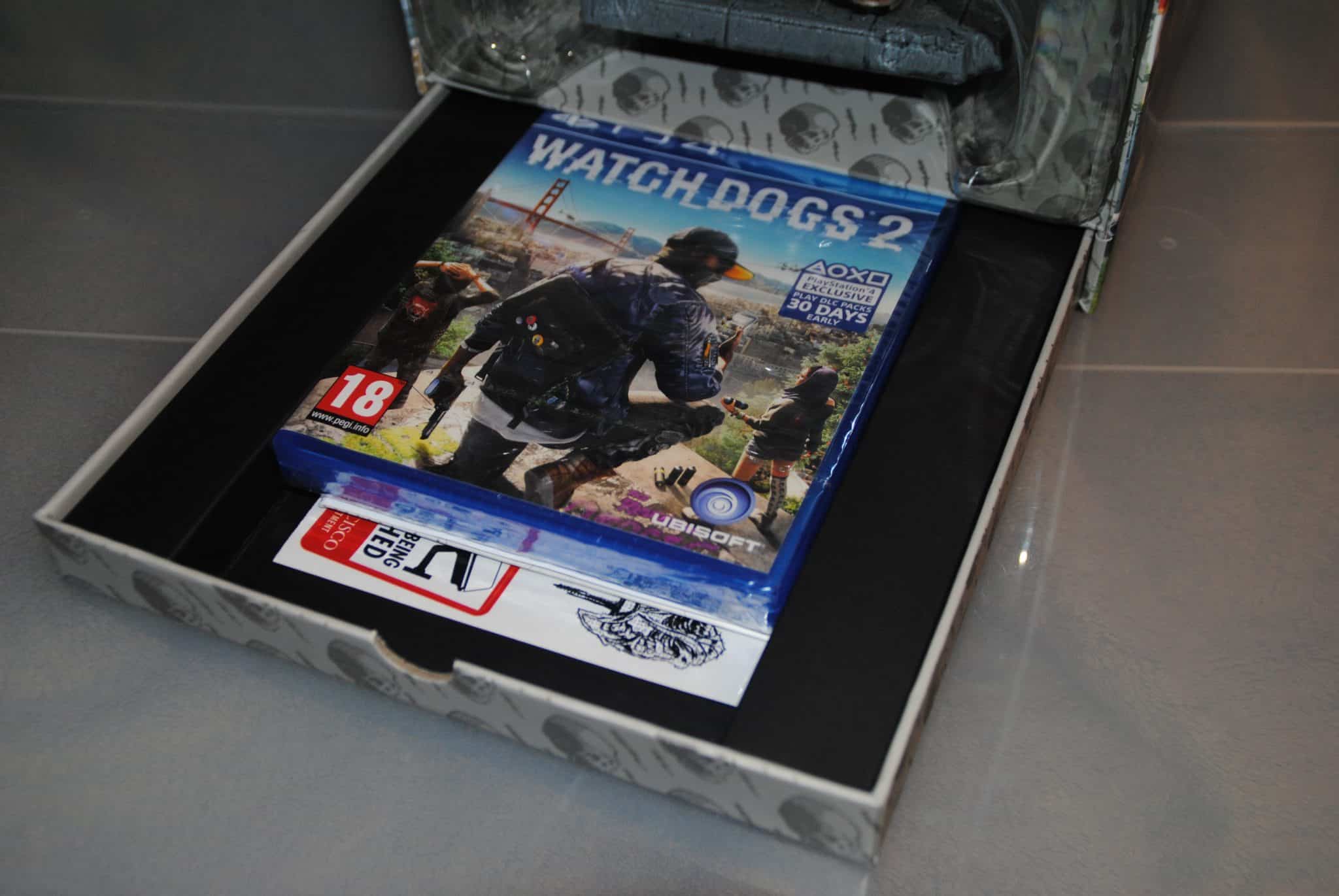 Watch Dogs 2 - Édition Collector San Francisco Avec Statue - SANS Le Jeu - PS4