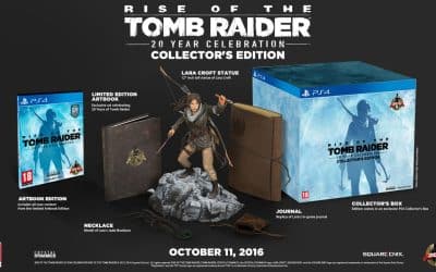 Rise Of Tomb Raider Collector's Edition - Unboxing Part 2 box