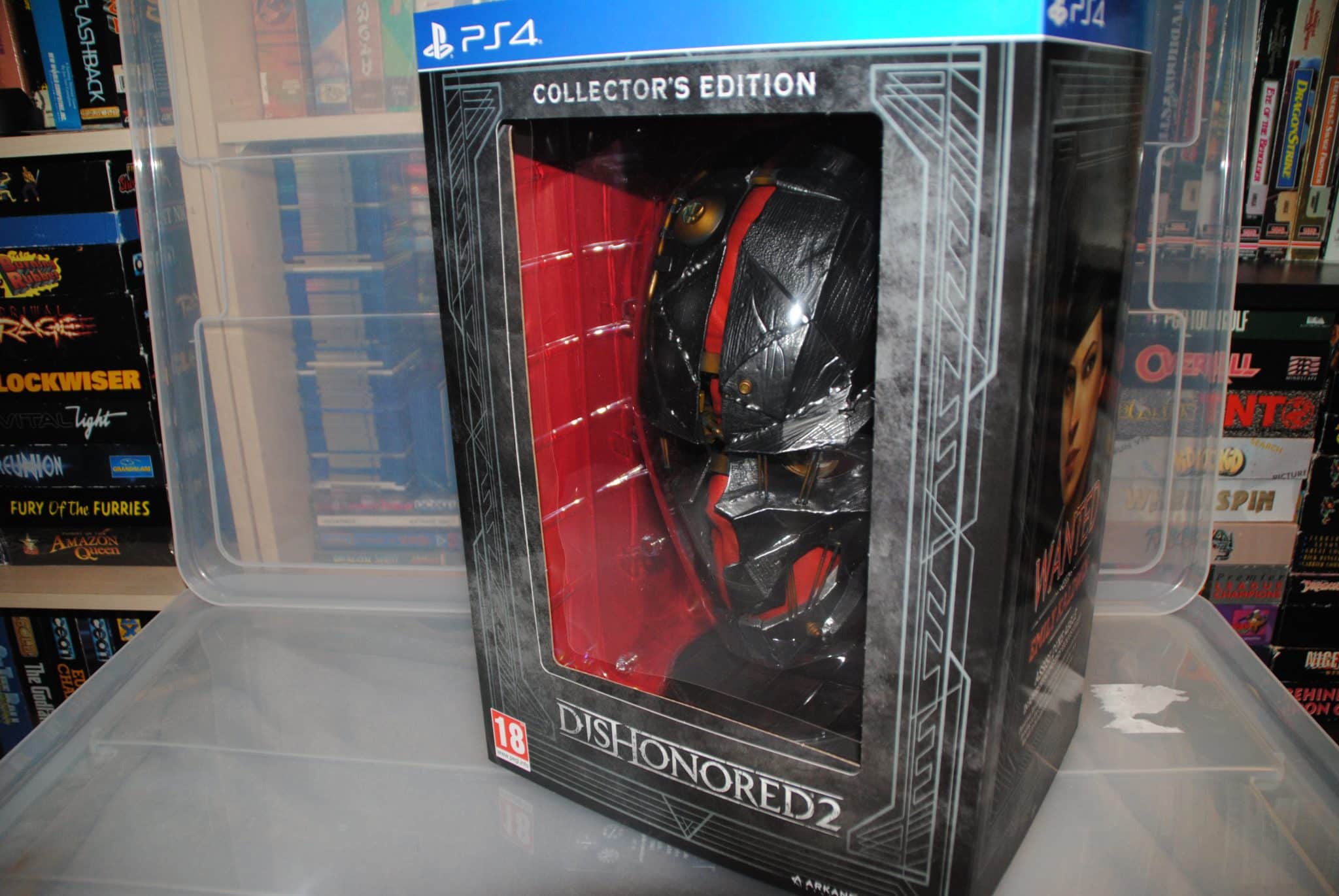 A Look At DISHONORED 2 COLLECTOR'S EDITION • AmigaGuru's GamerBlog