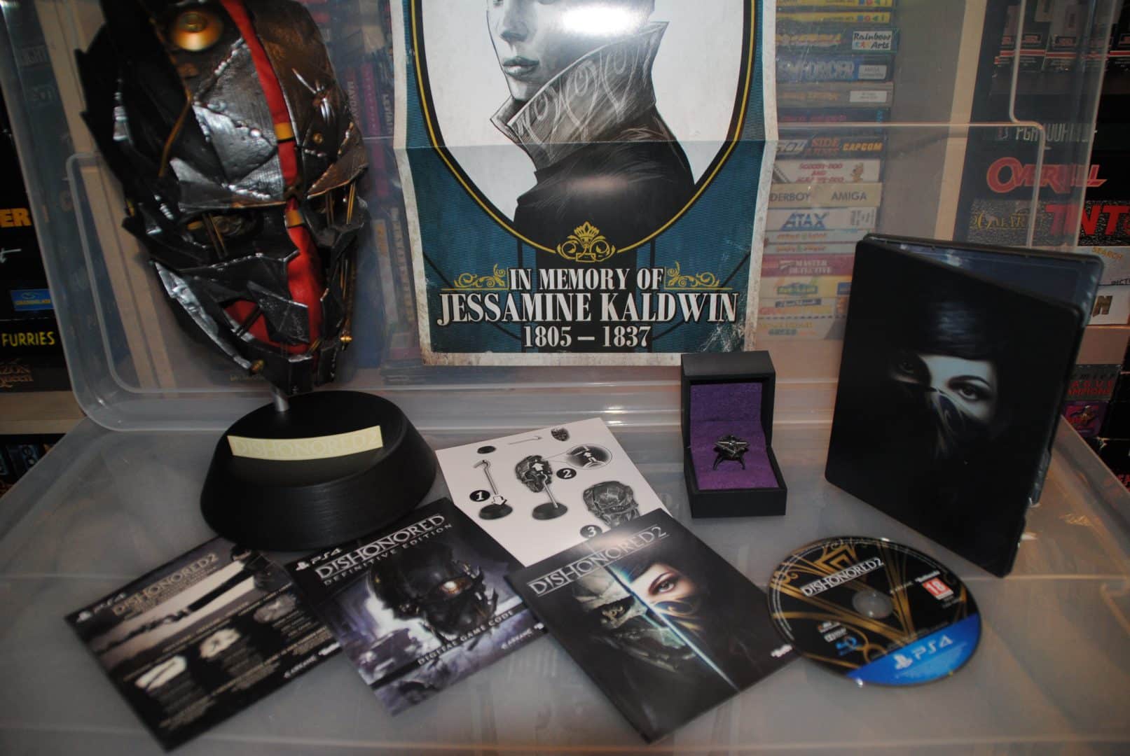 A Look At DISHONORED 2 COLLECTOR'S EDITION - AmigaGuru's