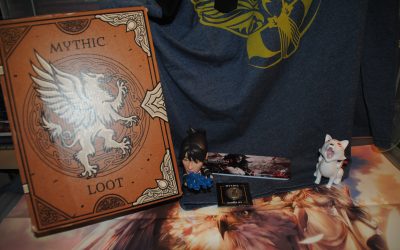 In Review: Loot Crate Subscription - September 2016 - The