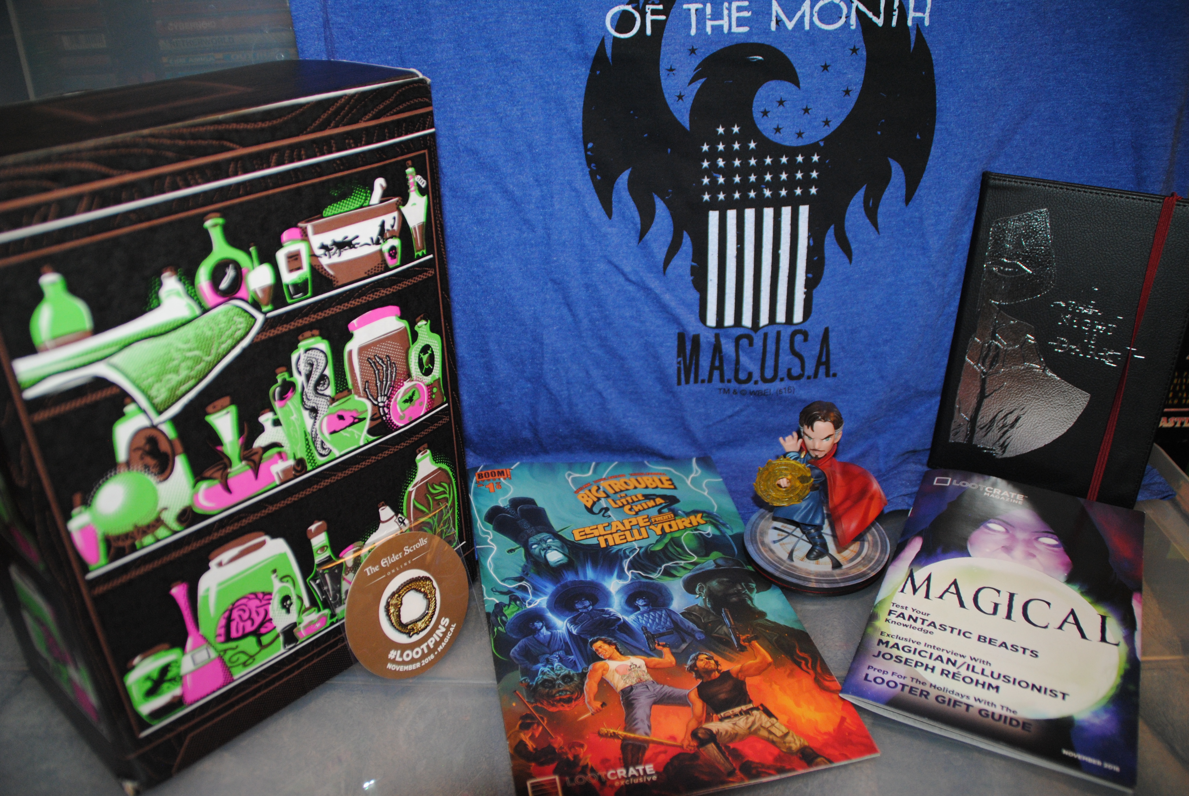 コレクション Loot Gaming November 2016 Mythic Theme コレクション Loot Gaming November 2016 Mythic Theme Loot
