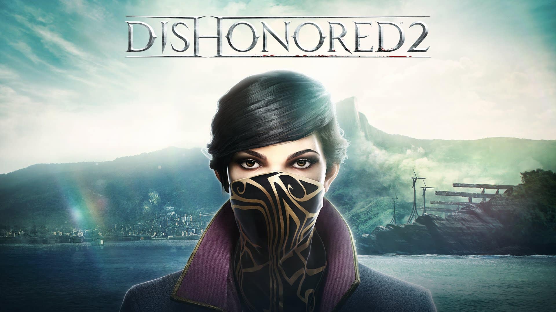 Dishonored 2 Collector's Edition Steelbook Case [G2] *NEW/MINT* NO GAME