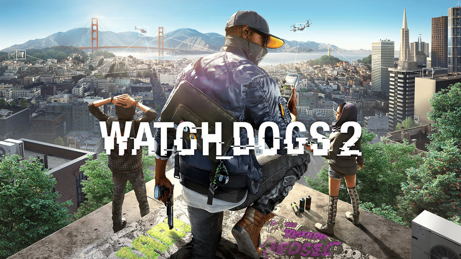 A Look At Watch Dogs 2 - San Francisco Edition • AmigaGuru's GamerBlog