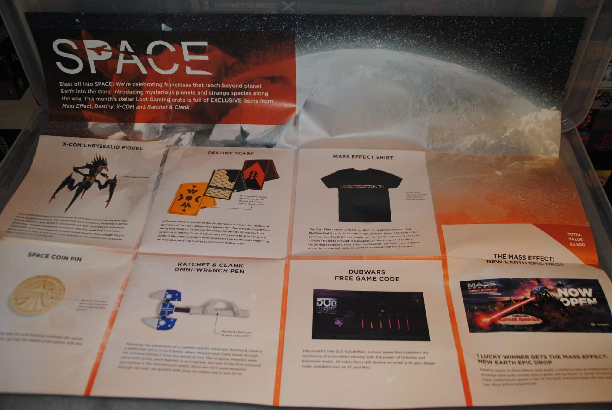 In Review: LootGaming *SPACE* December 2016 - AmigaGuru's