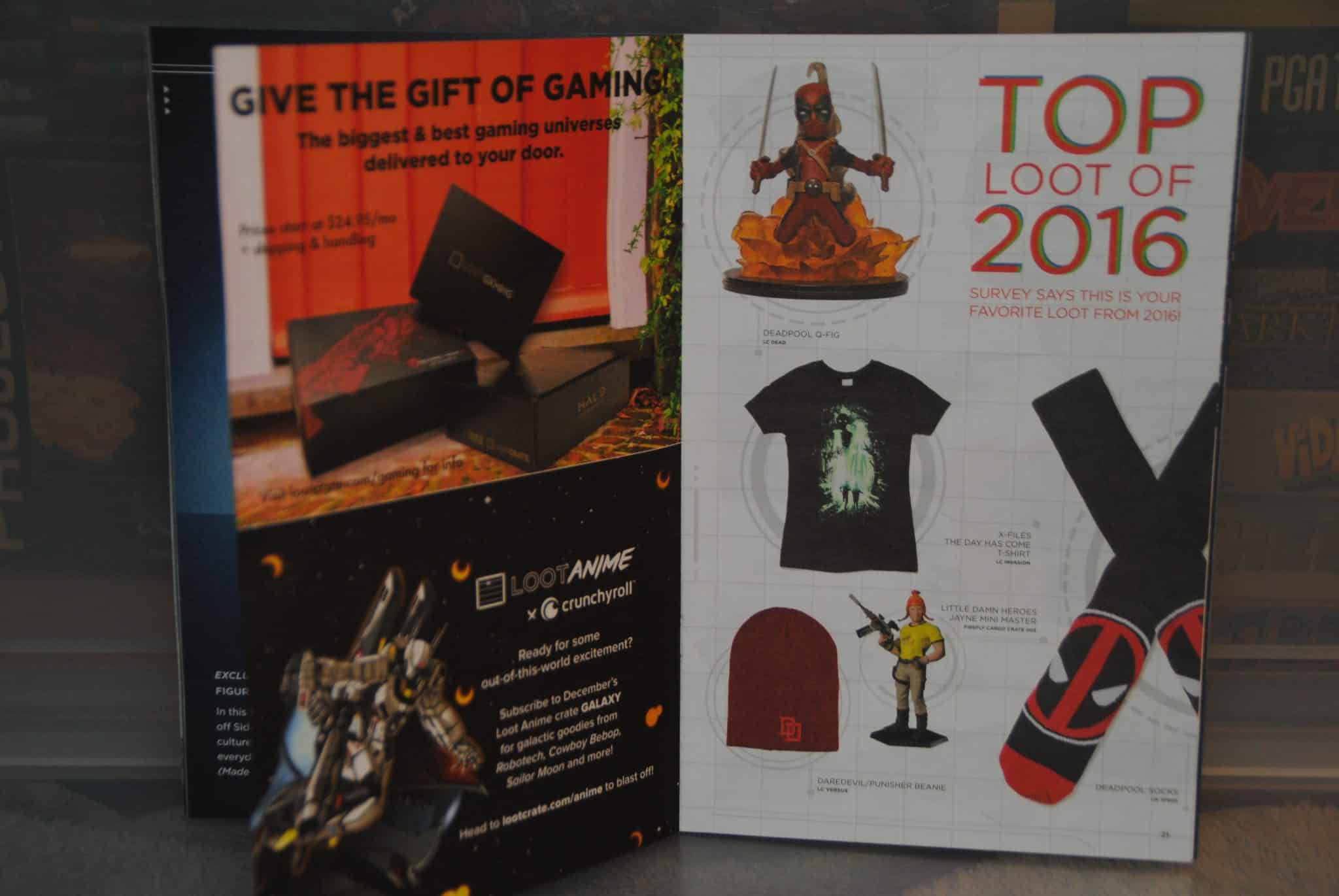 コレクション Loot Crate Gaming December 2016 Space コレクション Loot Crate Gaming December 2016 Space Loot