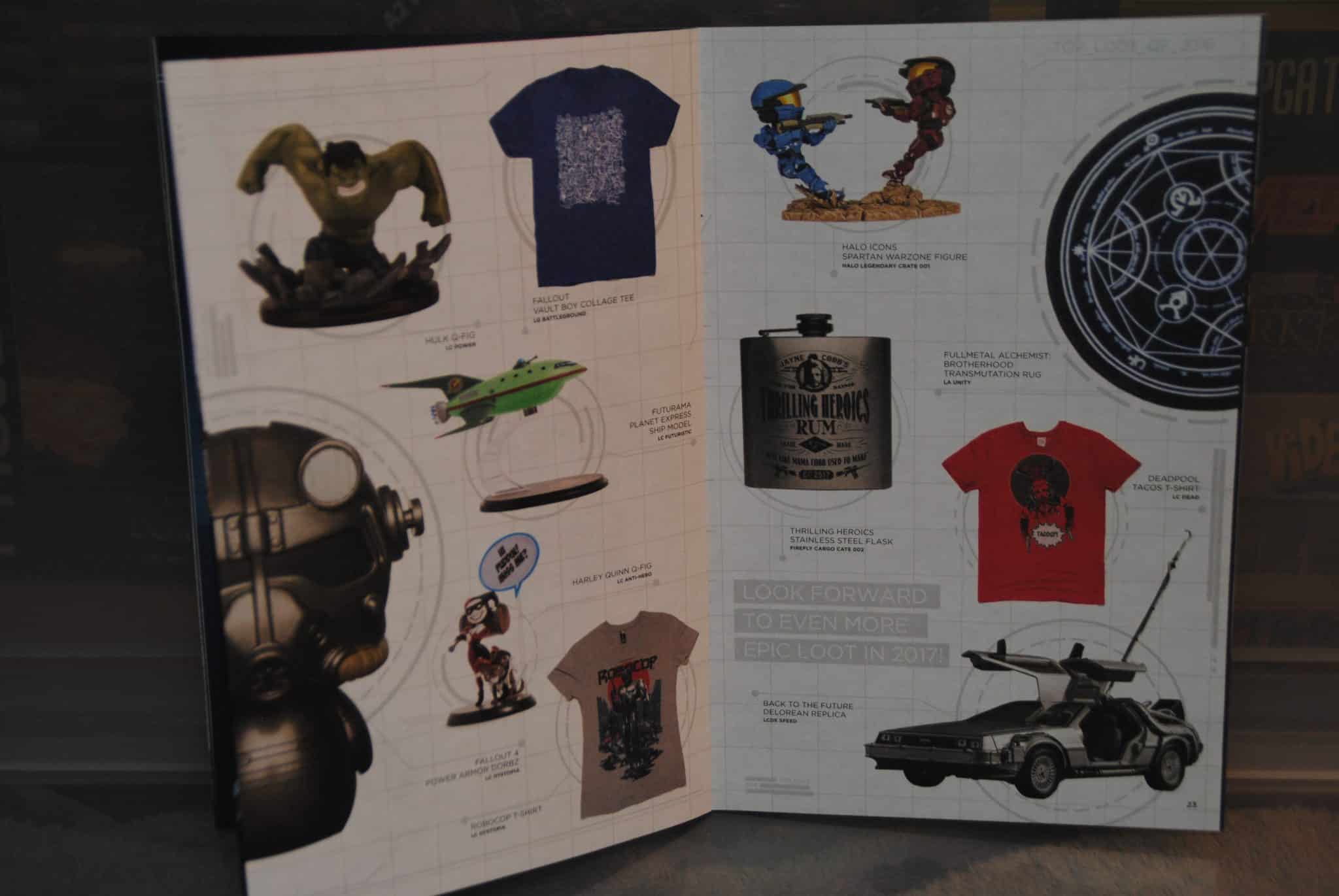 In Review: Loot Crate Subscription December 2016 - The AmigaGuru