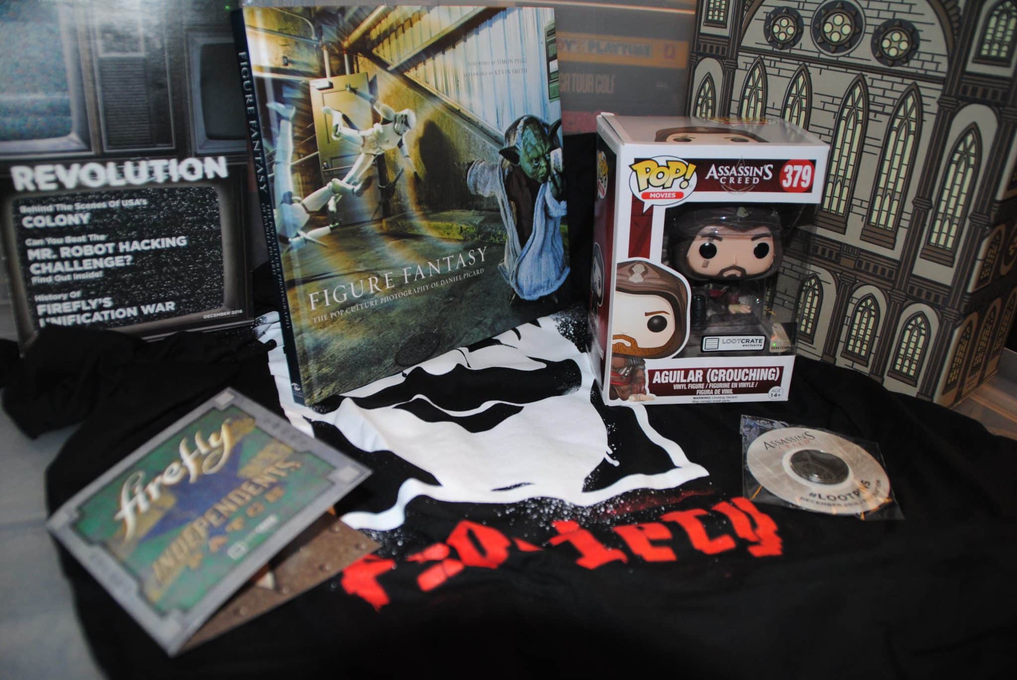 In Review: Loot Crate Subscription December 2016 In Review: Loot Crate Subscription December 2016
