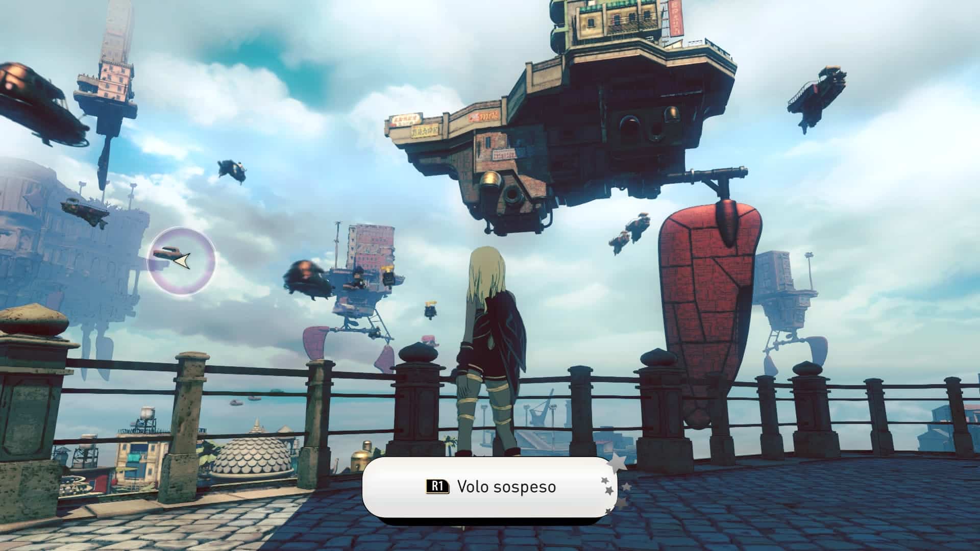  Gravity Rush 2 (PS4) : Video Games