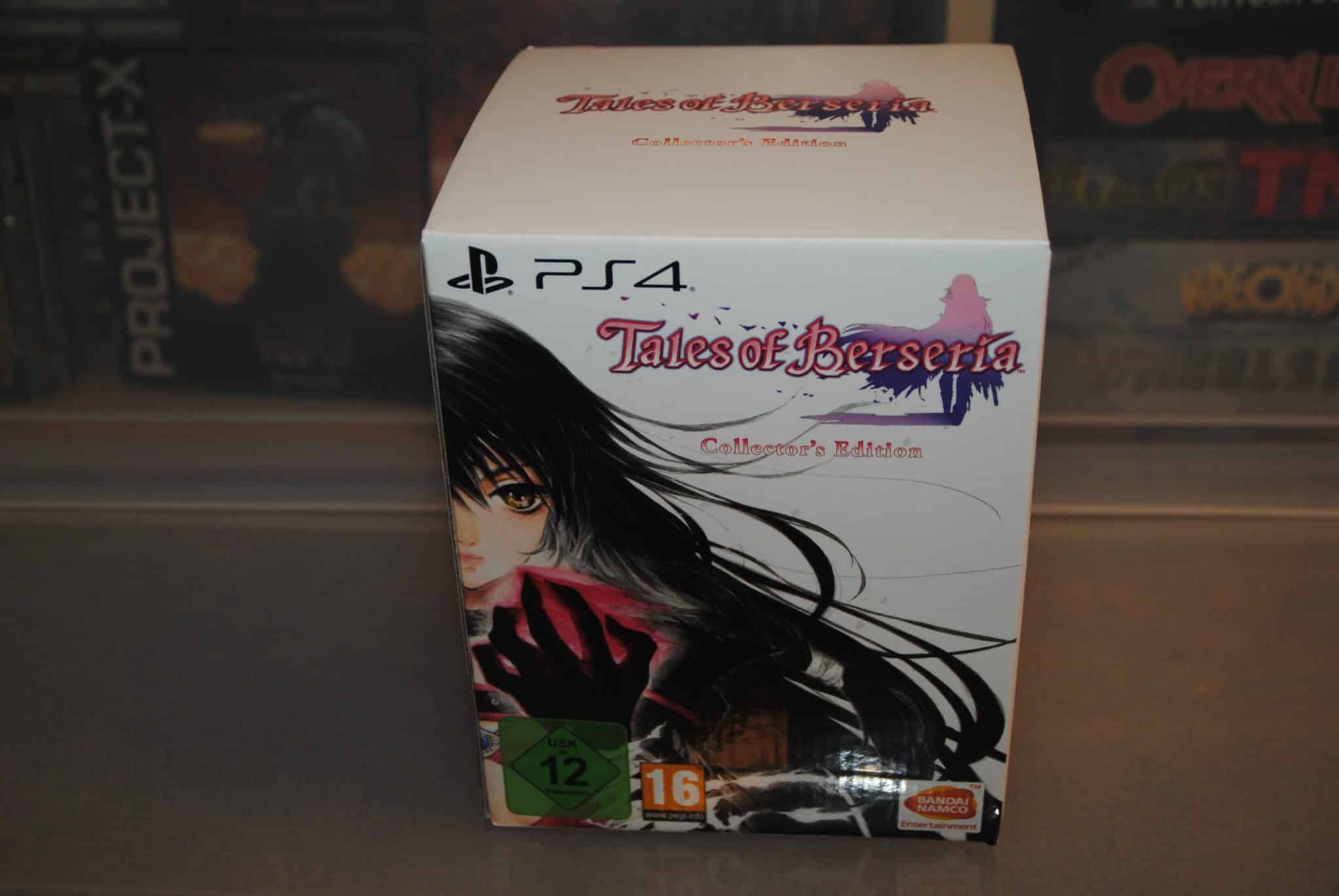 A Look At Tales Of Berseria Collectors Edition - The AmigaGuru 