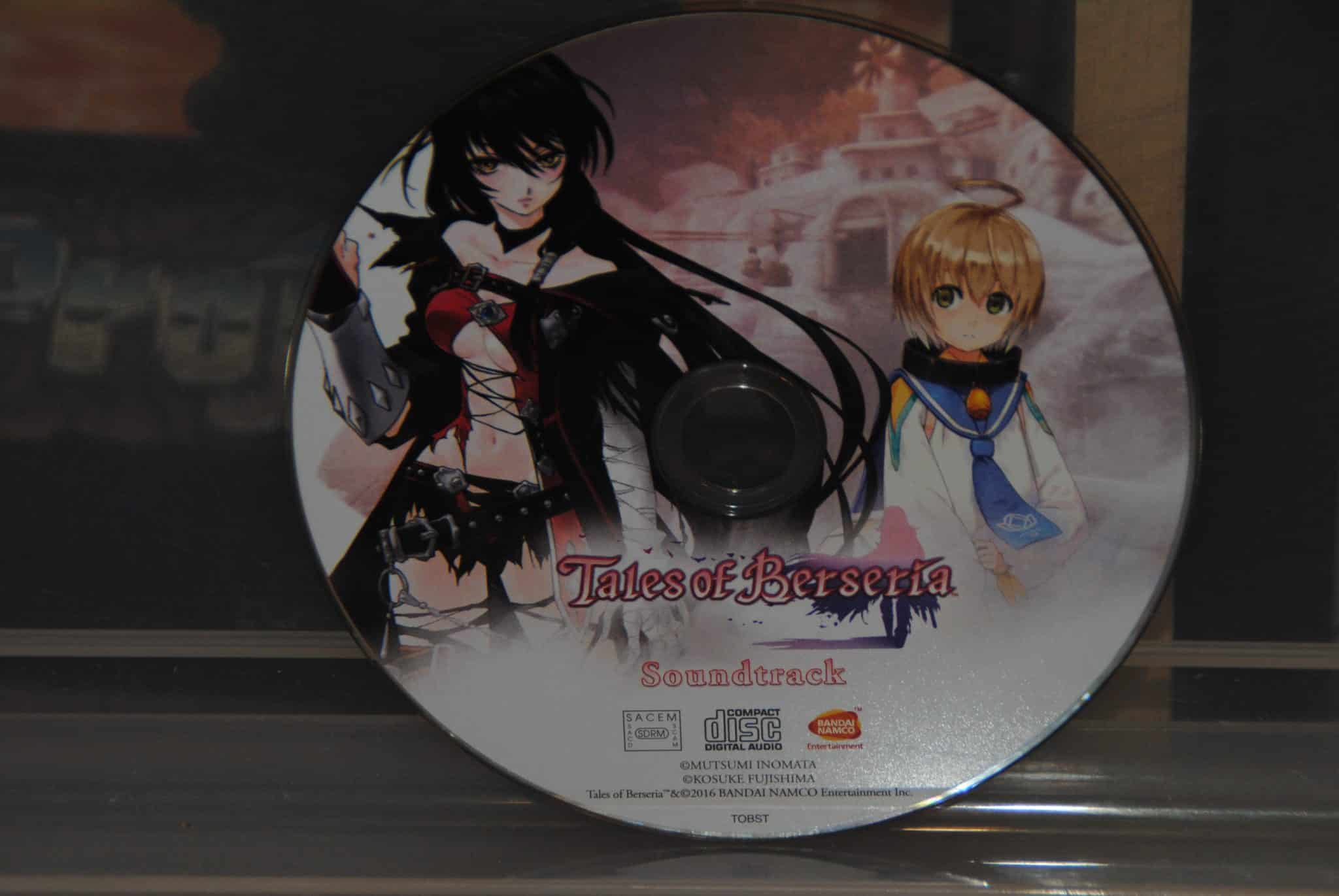 Tales of store Berseria Steelbook PS4