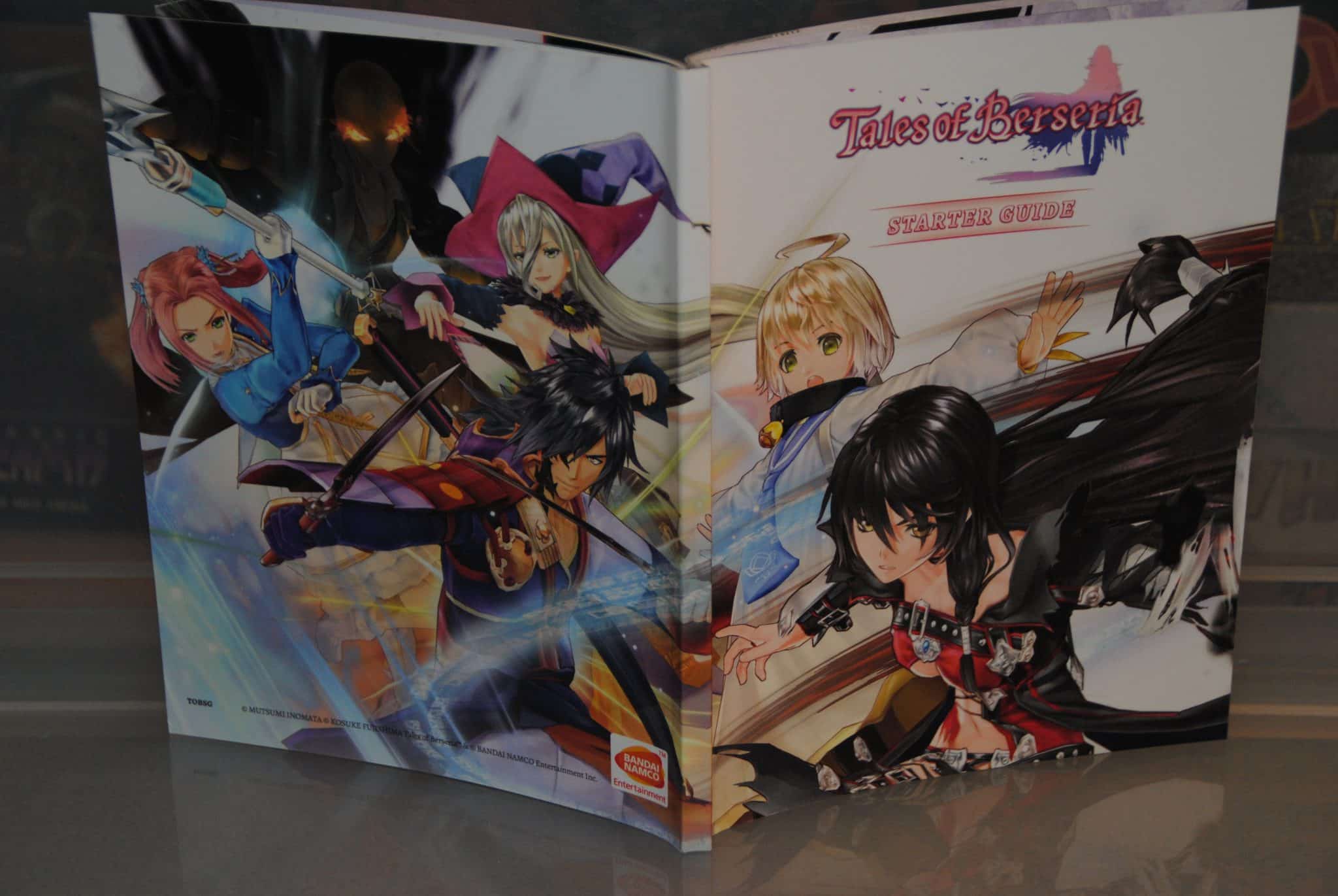 A Look At Tales Of Berseria Collectors Edition - AmigaGuru's GamerBlog