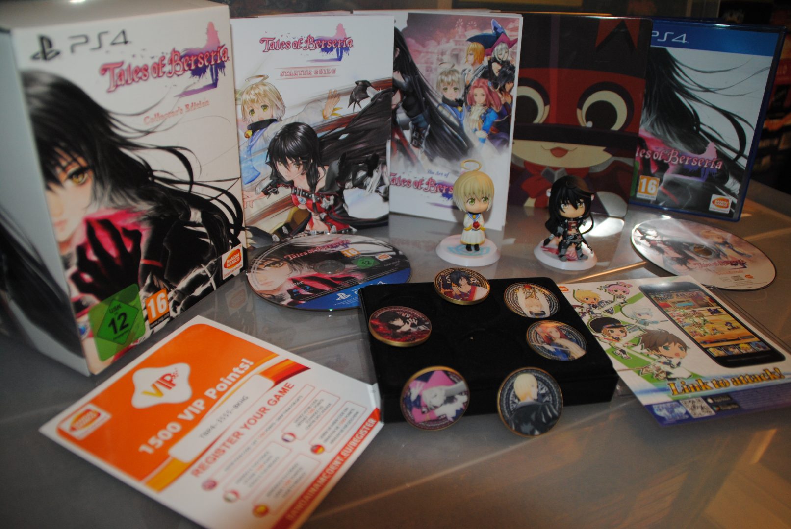 A Look At Tales Of Berseria Collectors Edition - The AmigaGuru 