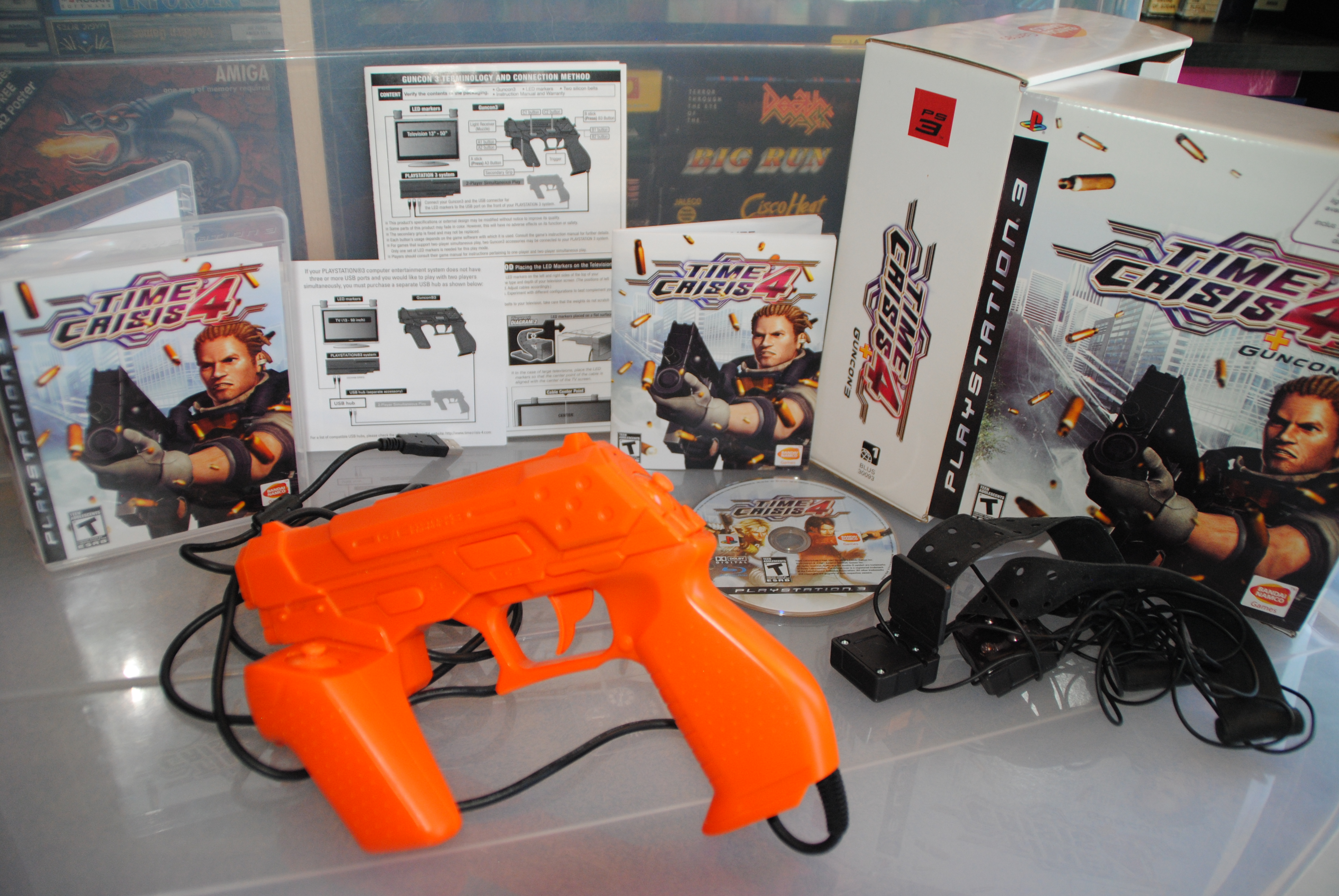 Ps3 light hot sale gun games