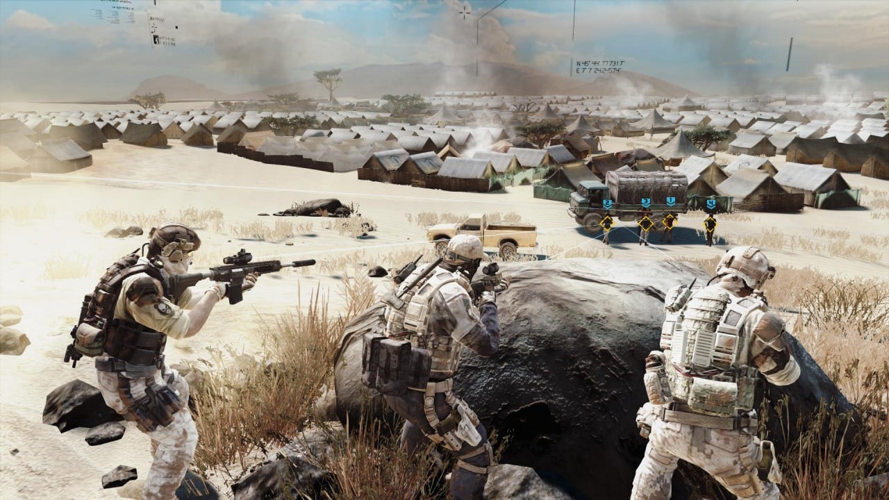 Seek, Tag, Kill! - Ghost Recon