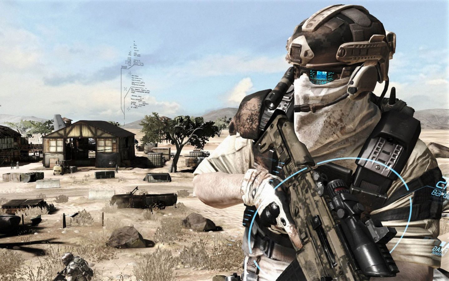 Seek, Tag, Kill! - Ghost Recon