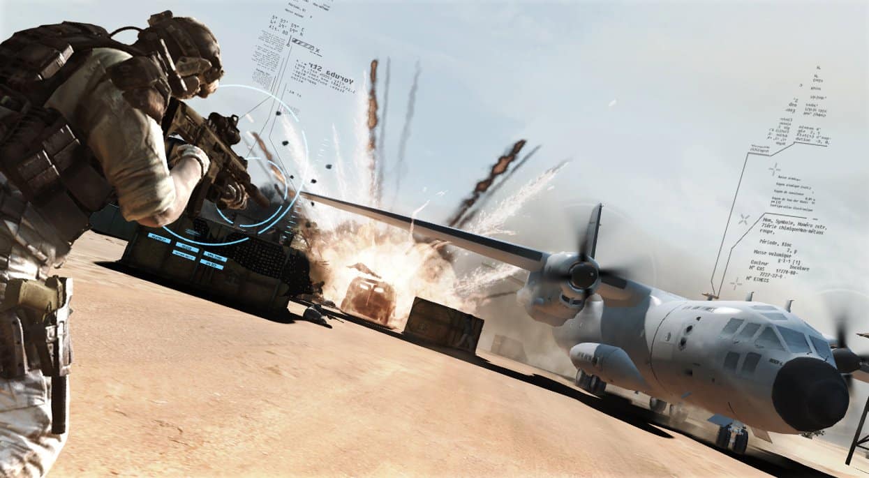 Seek, Tag, Kill! - Ghost Recon