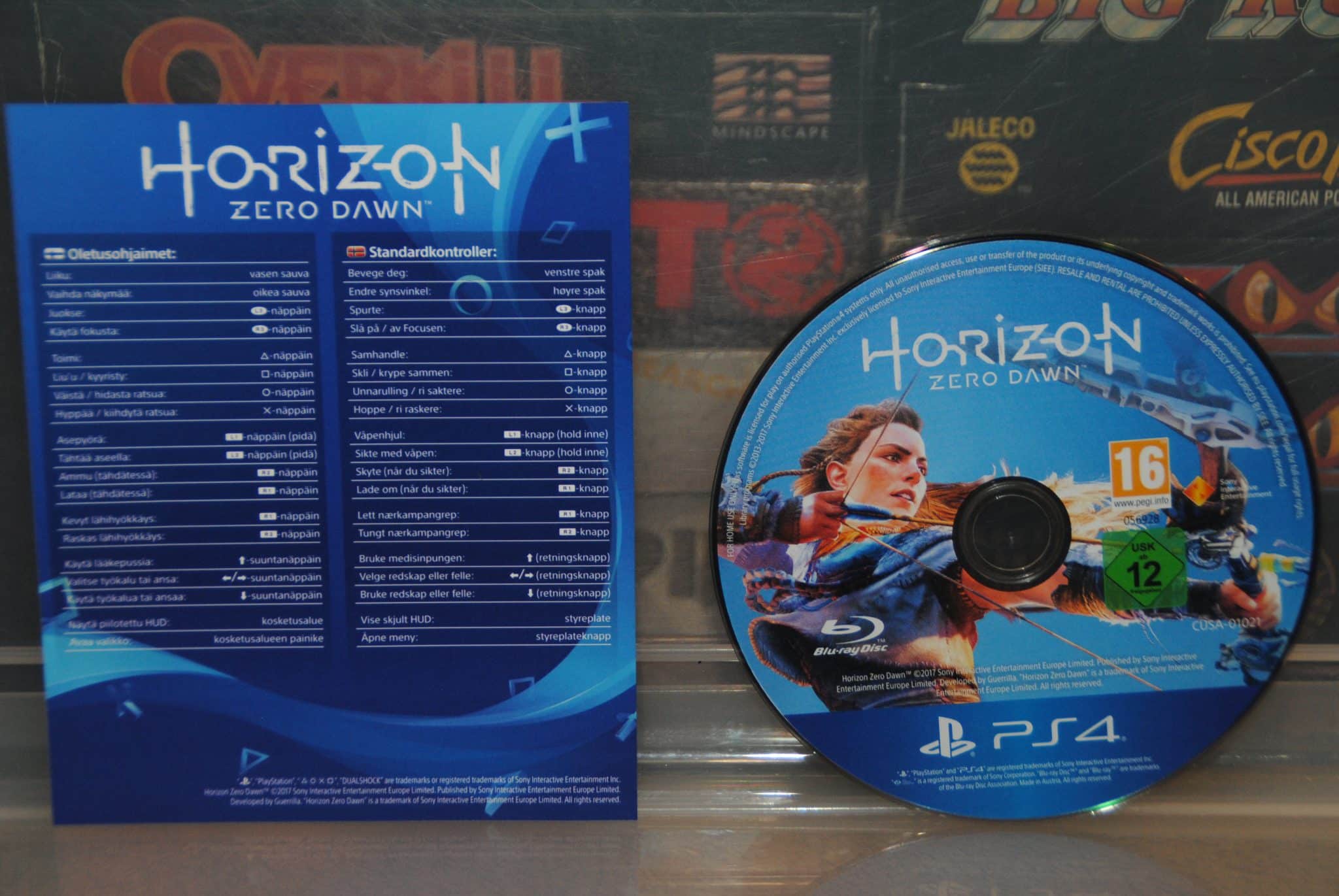 A Look At Horizon:Zero Dawn CE • AmigaGuru's GamerBlog