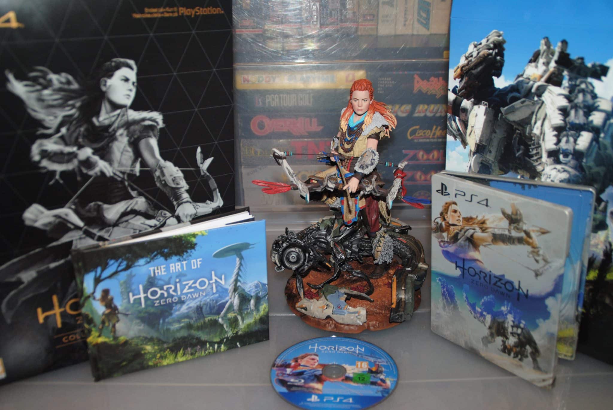 A Look At Horizon:Zero Dawn CE • AmigaGuru's GamerBlog