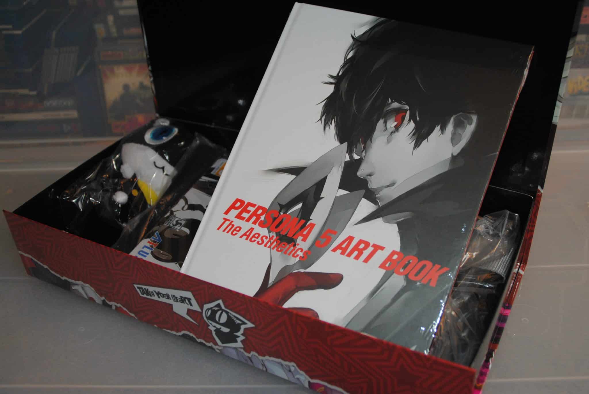 Persona 5 Art Book: The Aesthetics