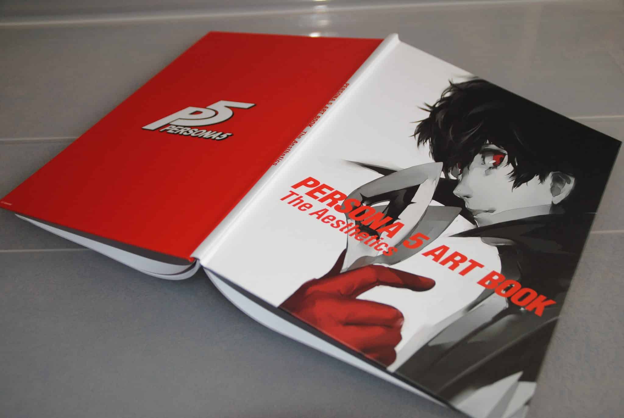 Persona 5 Art Book: The Aesthetics