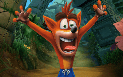Crash Bandicoot N-Sane New Cover Art IMG_3347