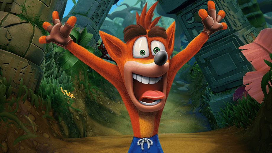 Crash Bandicoot N. Sane Trilogy - Ninja Games