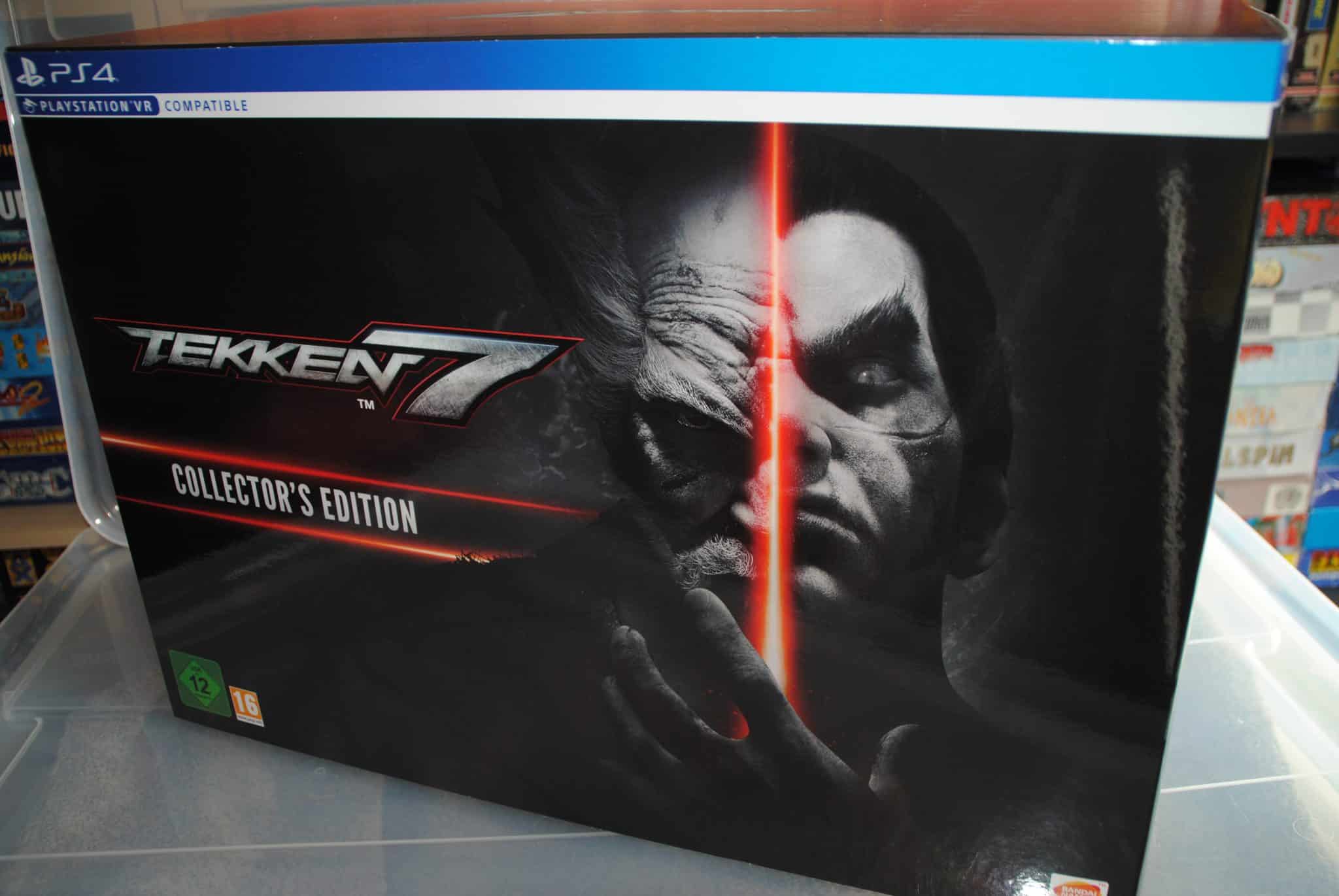 A Look At Tekken 7 Collector's Edition • AmigaGuru's GamerBlog