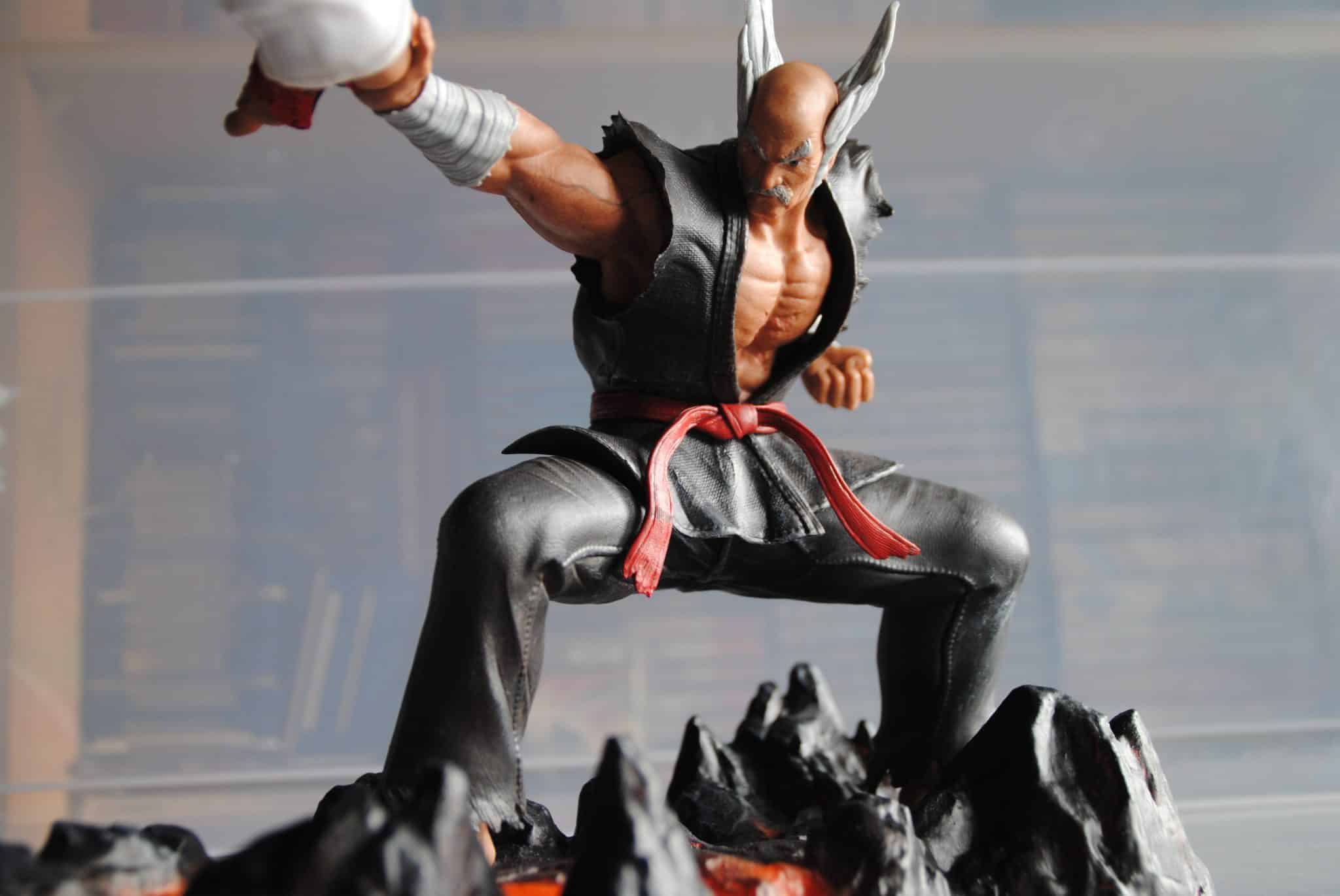 TEKKEN 7 collectors edition - BOXED - gamer - statue