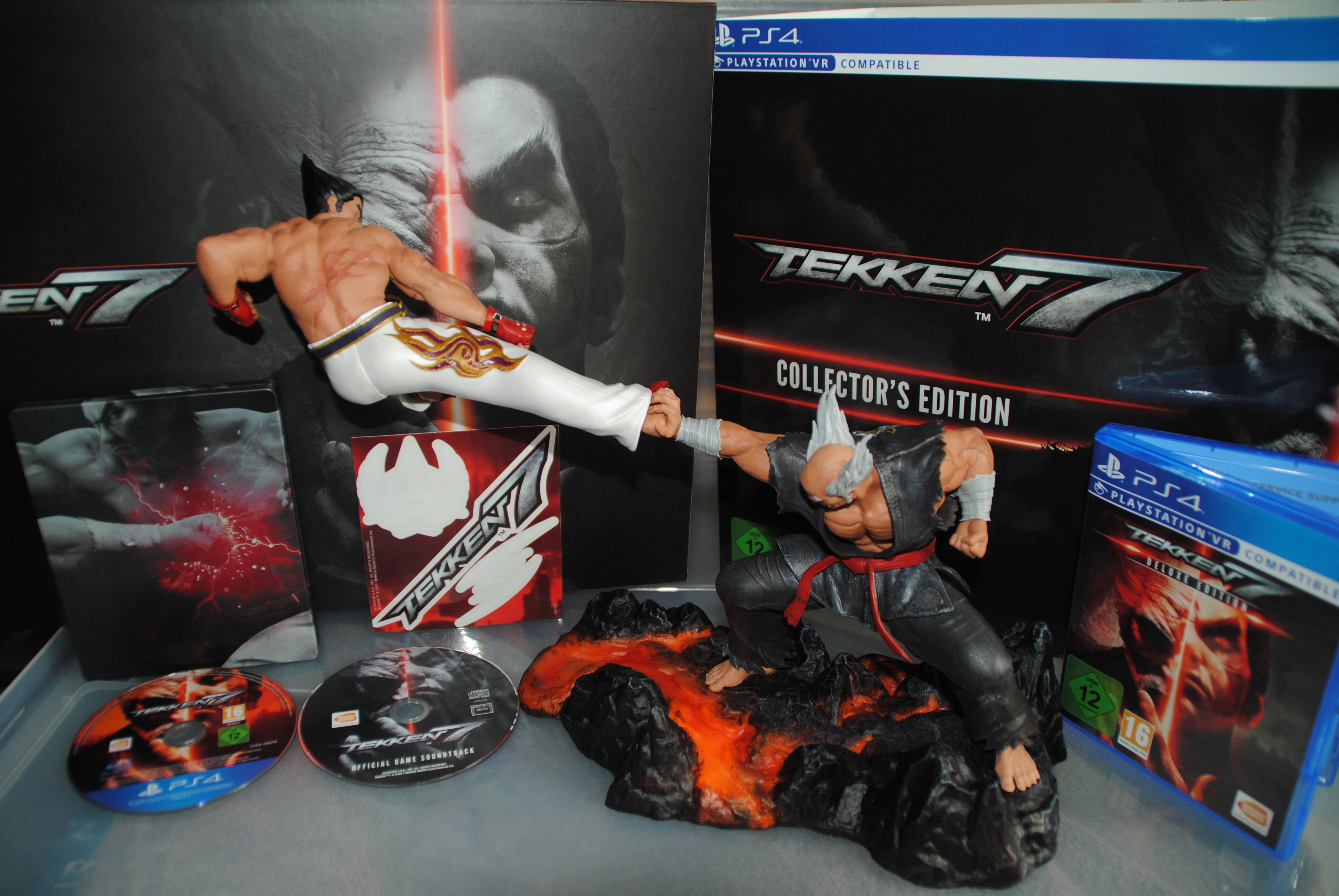 A Look At Tekken 7 Collector's Edition - AmigaGuru's GamerBlog