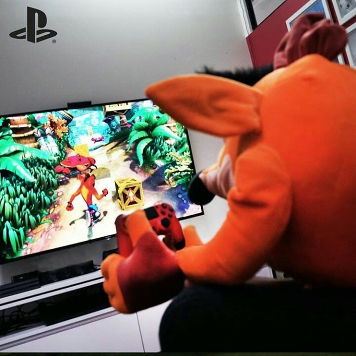 Crash Bandicoot remake