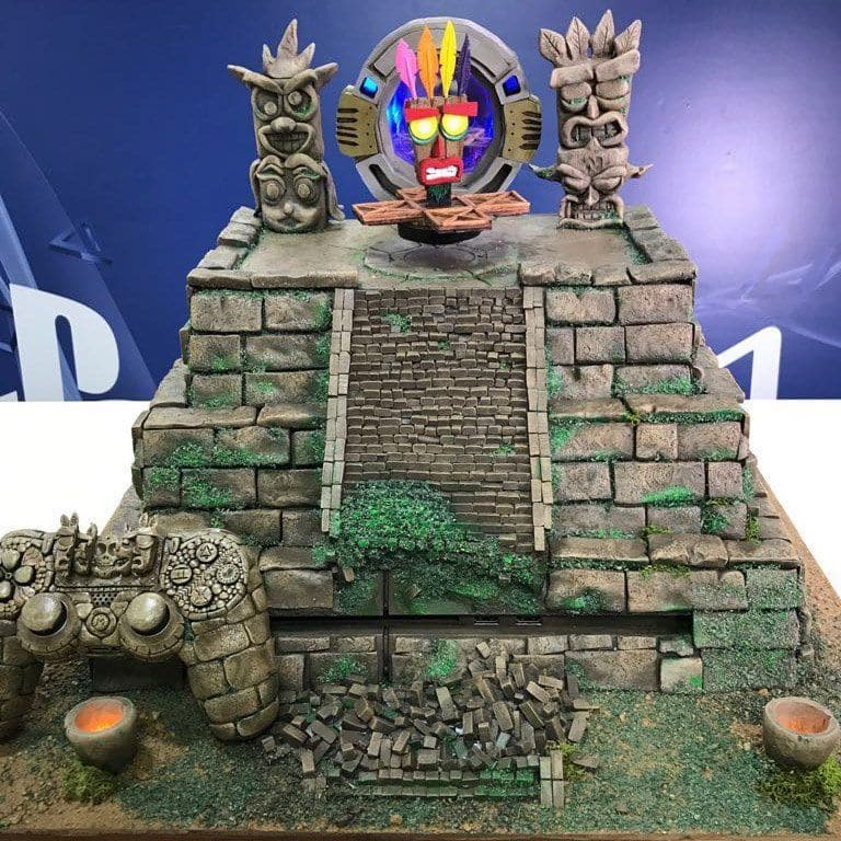 Aku Aku Temple - Amigaguru