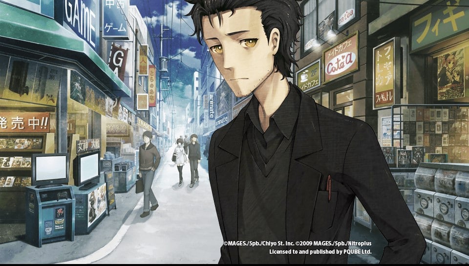 The Origins You Never Knew About Steins;Gate Protagonist Okabe Rintaro: Chaos;Gate - Noisy Pixel