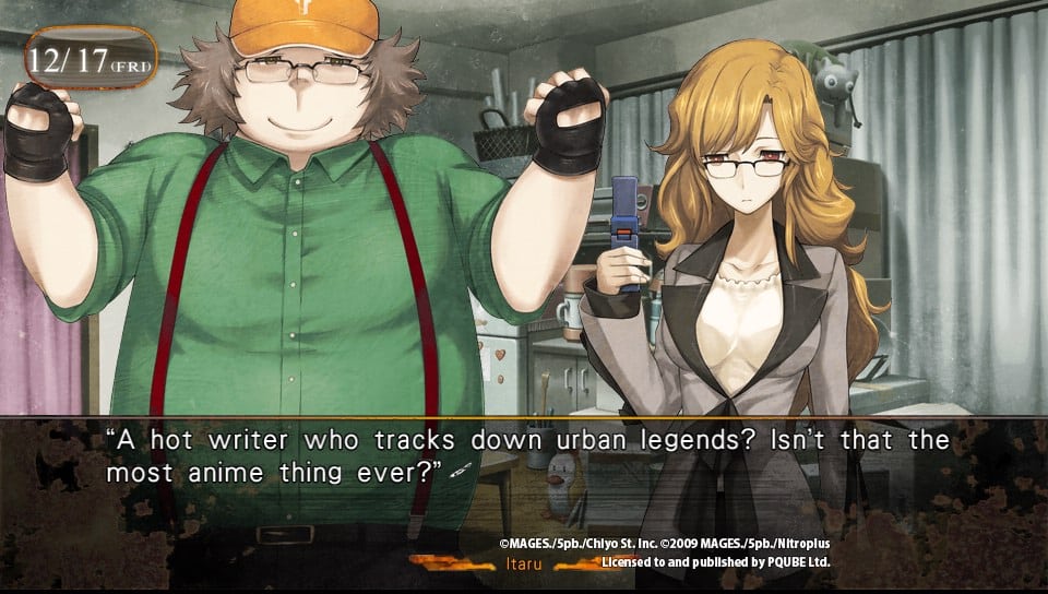 Steins;Gate 0 (Visual Novel) - TV Tropes