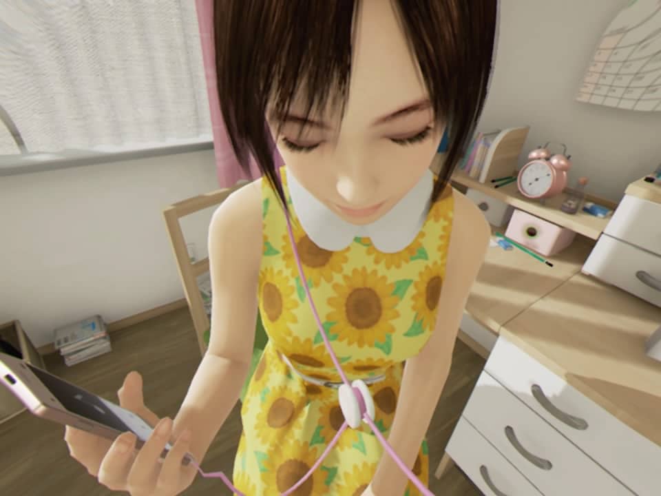 Summer lesson online vr